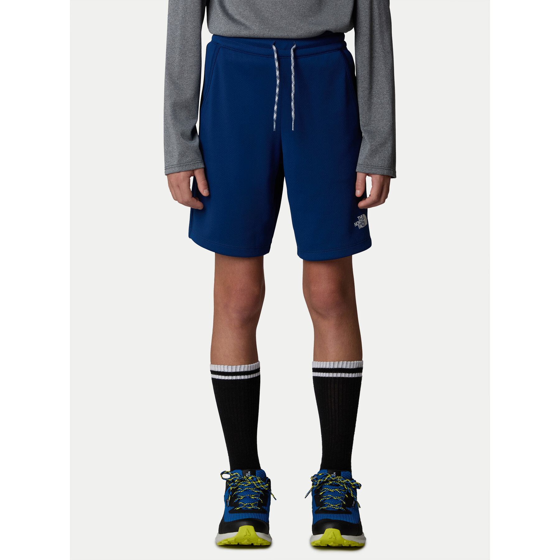 The North Face Szorty sportowe Never Stop NF0A86U4 Niebieski Regular Fit