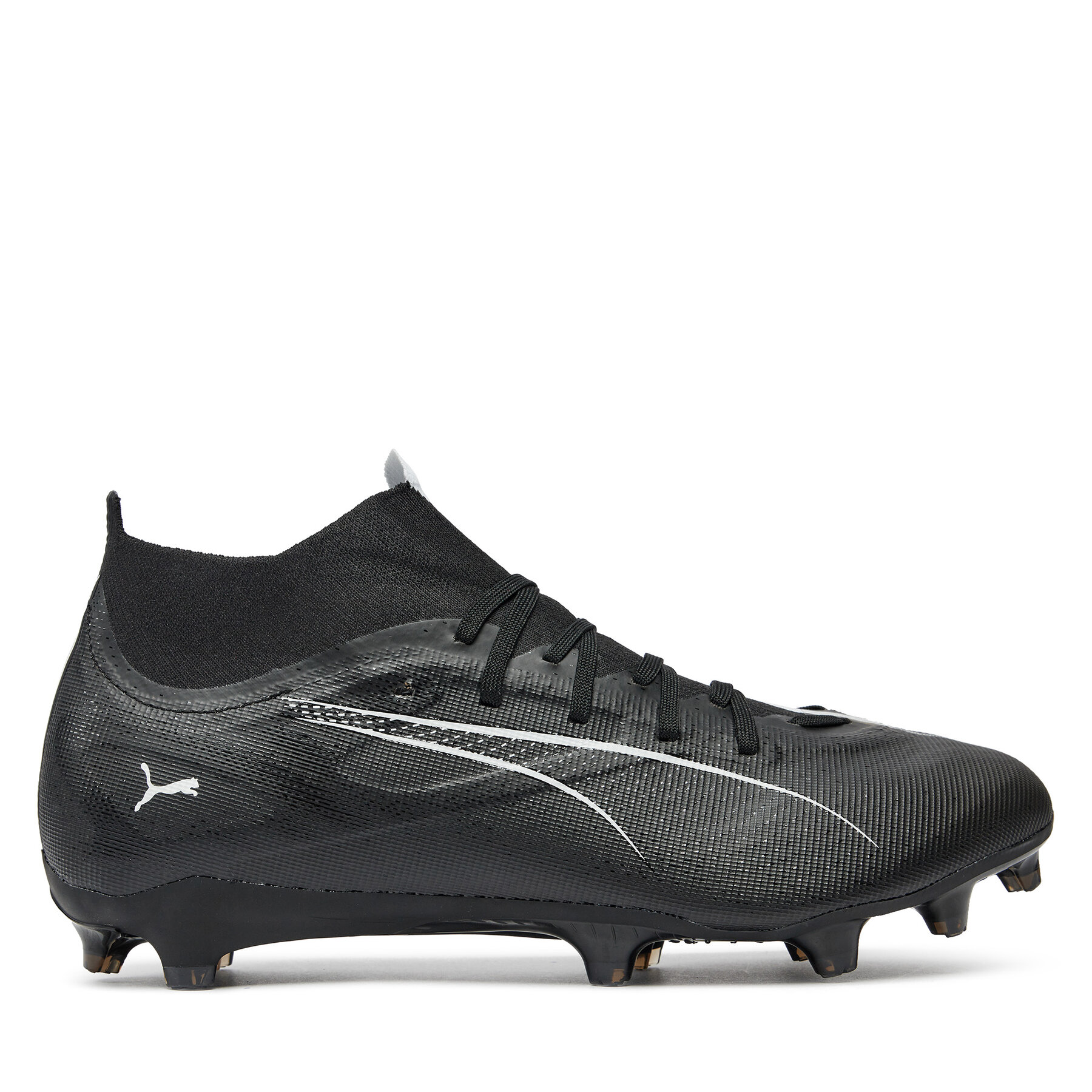 Puma Buty do piłki nożnej Ultra 5 Match+ Fg/Ag 107686 Czarny