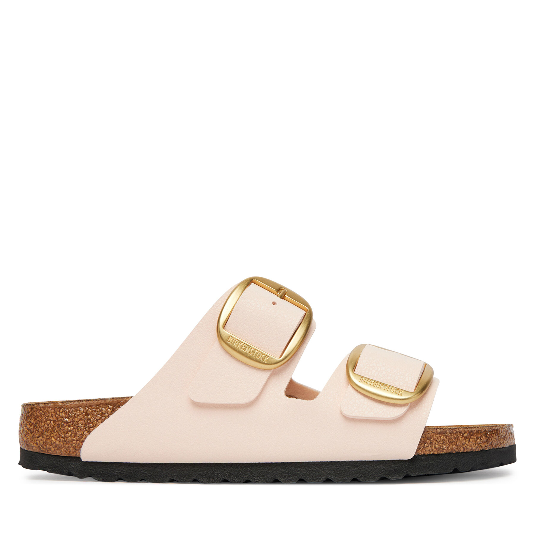 Birkenstock Klapki Arizona Big Buckle 1031566 Różowy