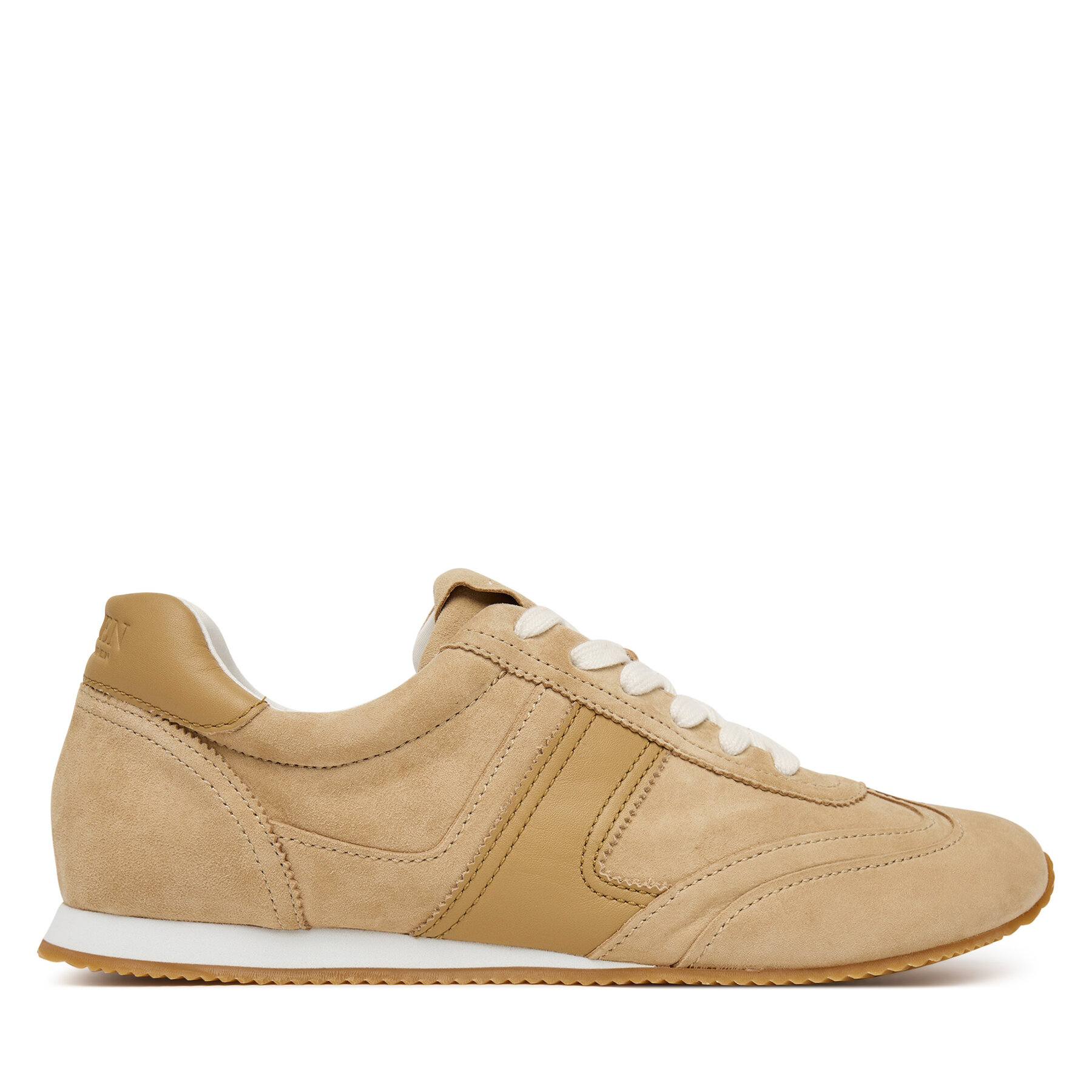 LAUREN RALPH LAUREN Sneakersy Dani Lw 802P15837001 Beżowy