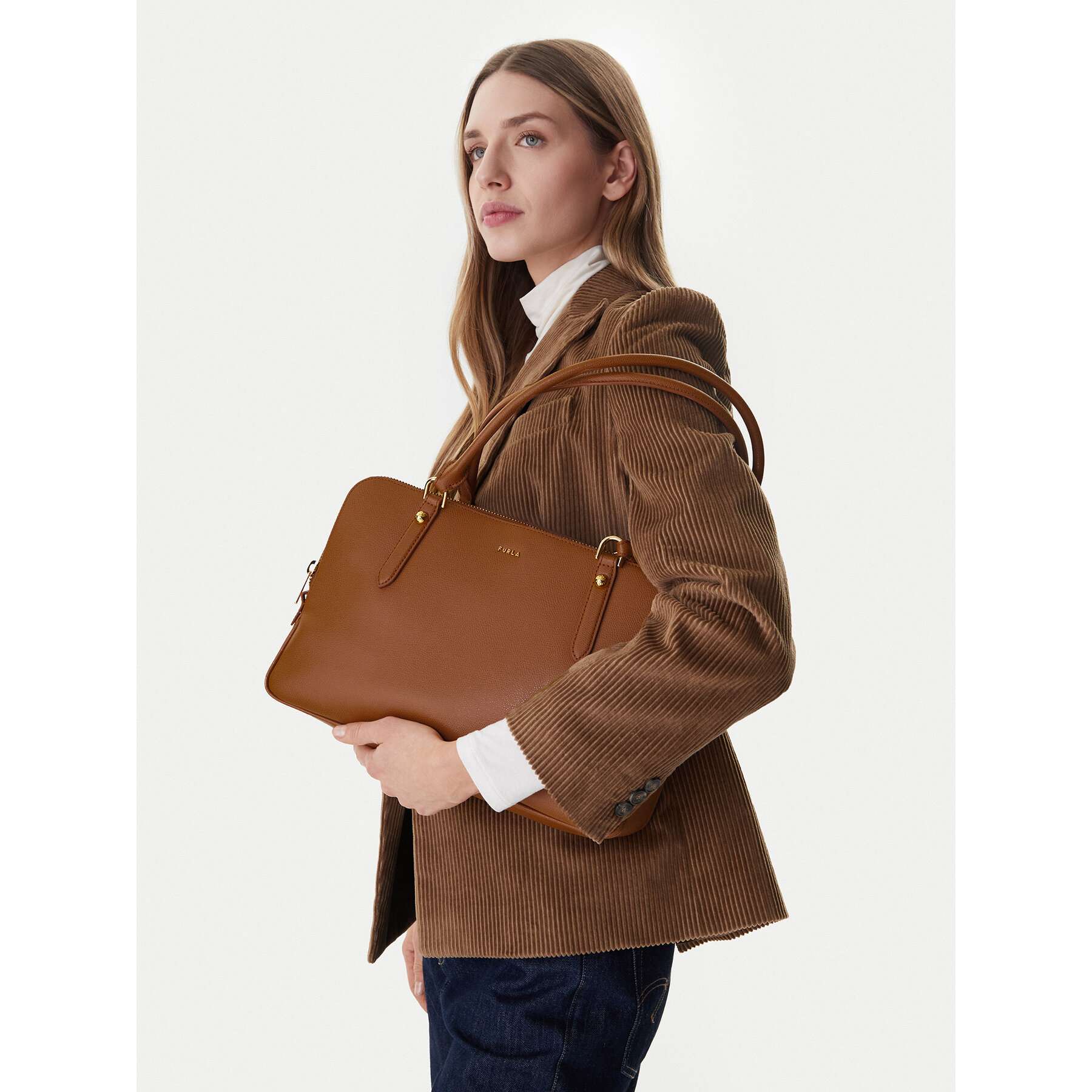 Furla Torebka Giulia L WB01872 BX0460 CN 4557S Brązowy