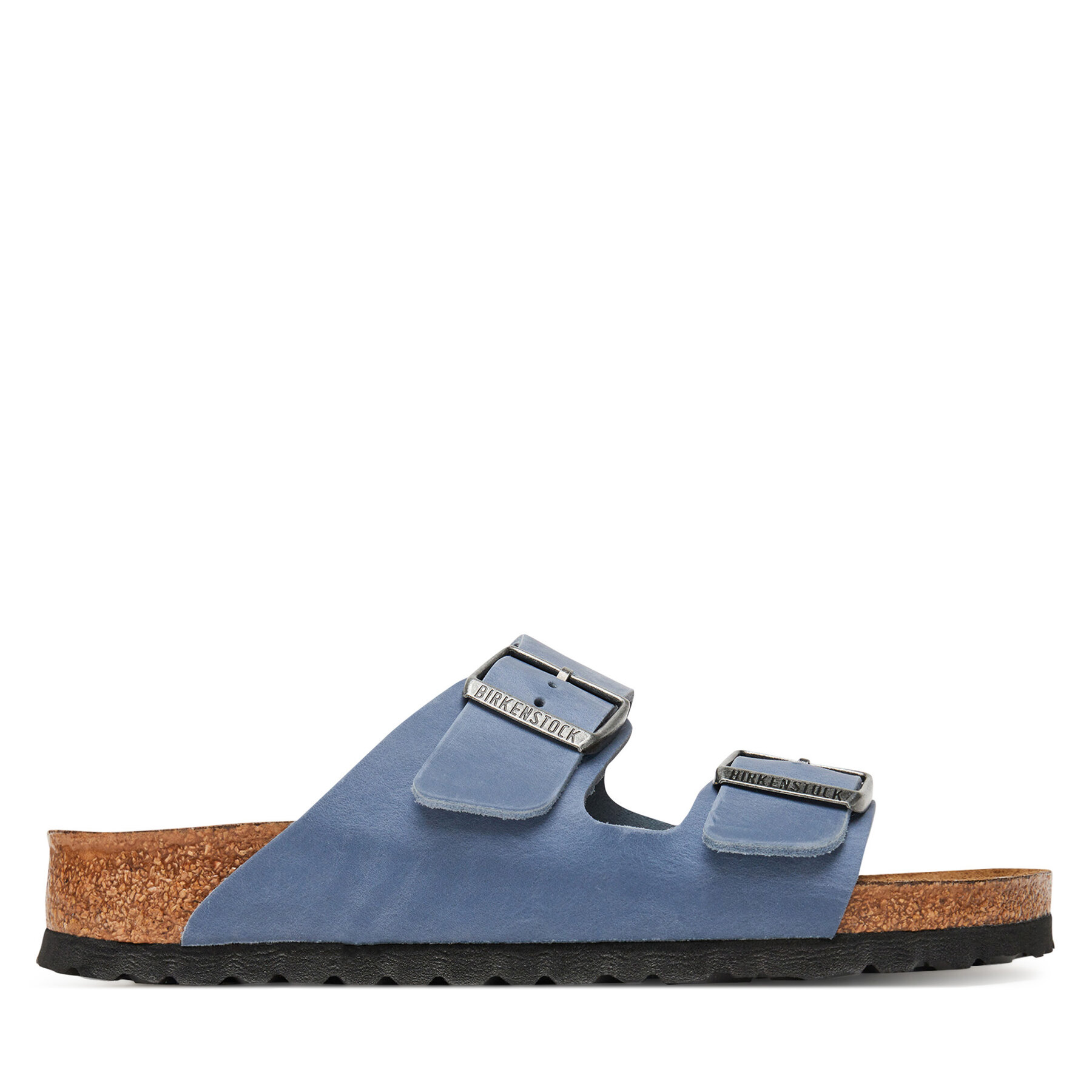Birkenstock Klapki Arizona Sfb 1030864 Niebieski