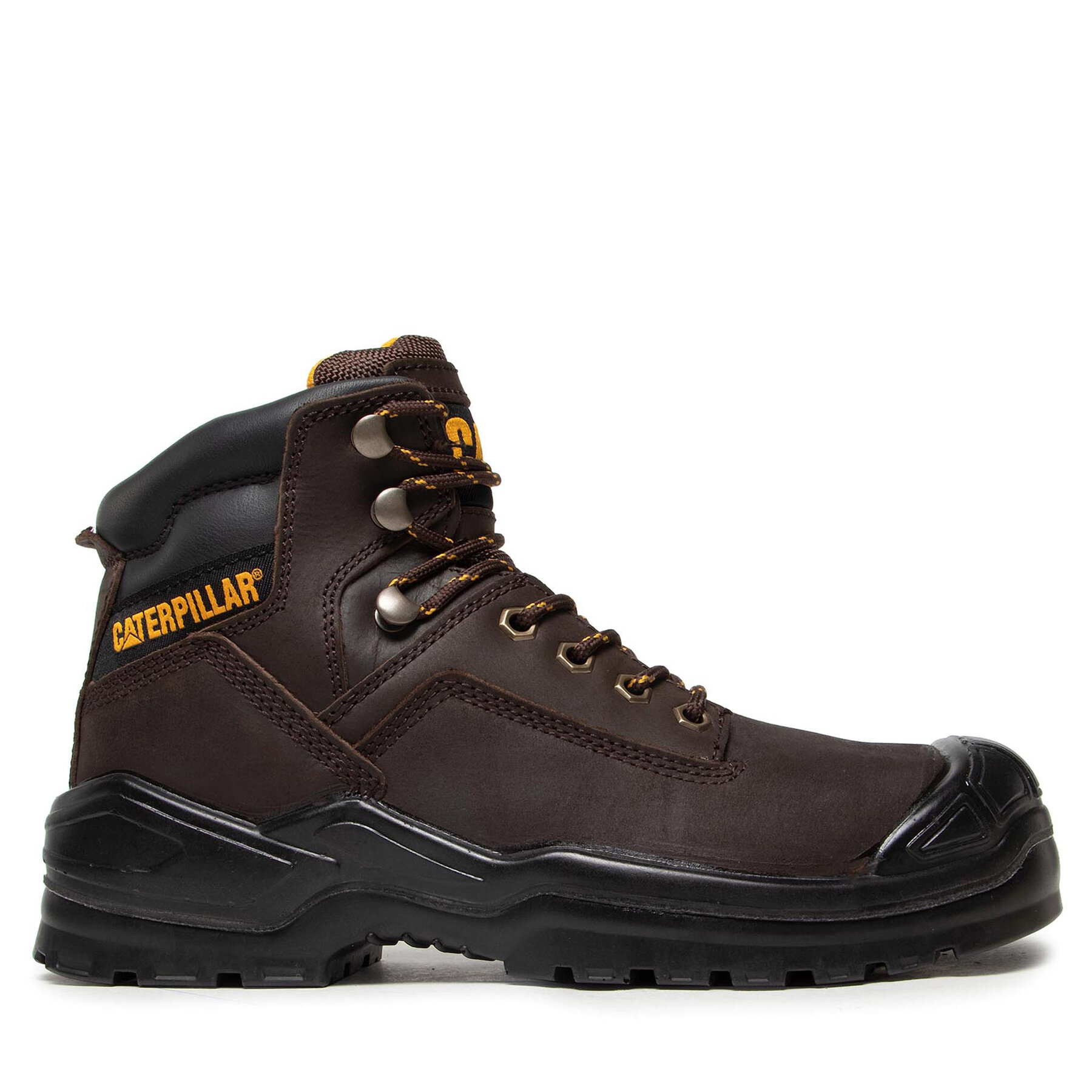 CAT Footwear Trapery Striver Bump St S3 P725098 Brązowy