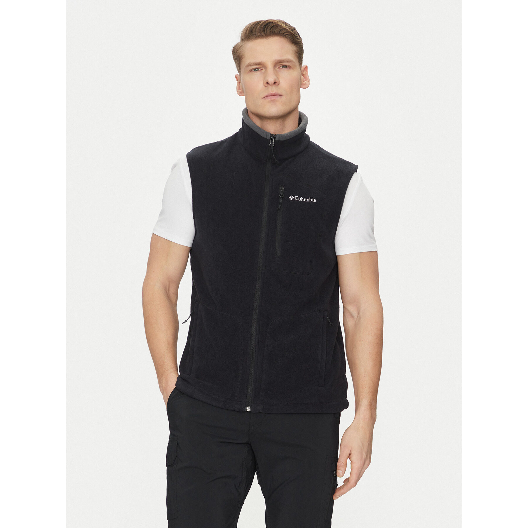 Columbia Kamizelka Fast Trek™ 1460001 Czarny Regular Fit