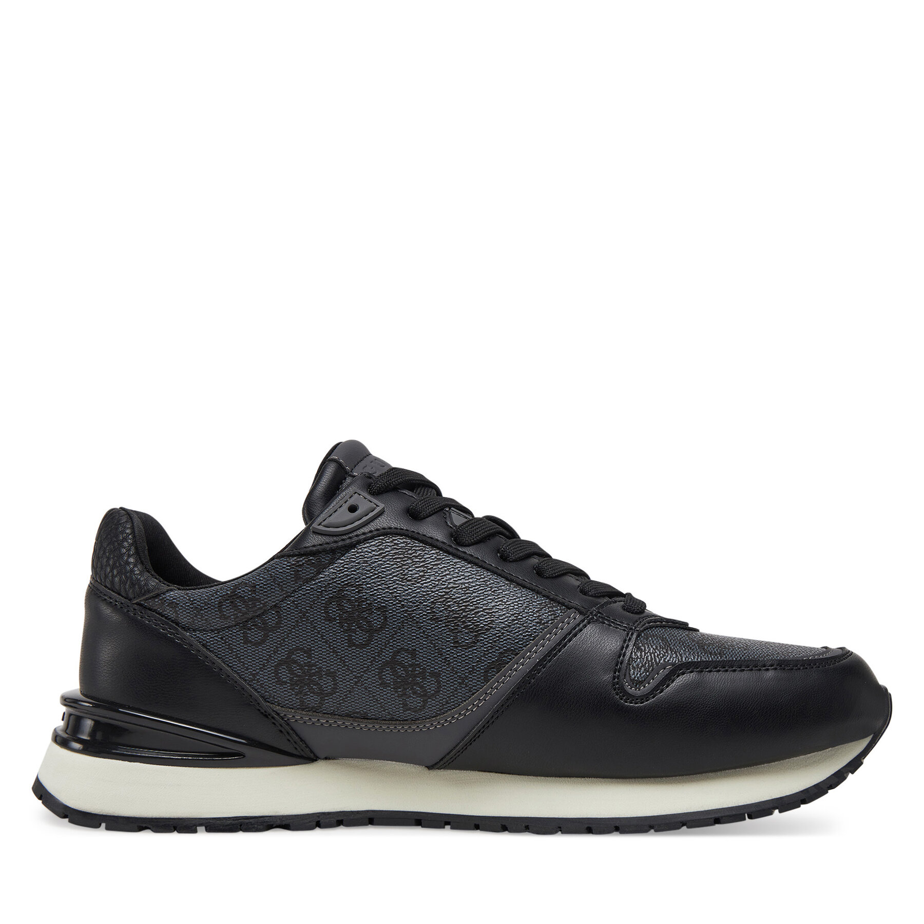 Guess Sneakersy FMJISL ELL12 Czarny