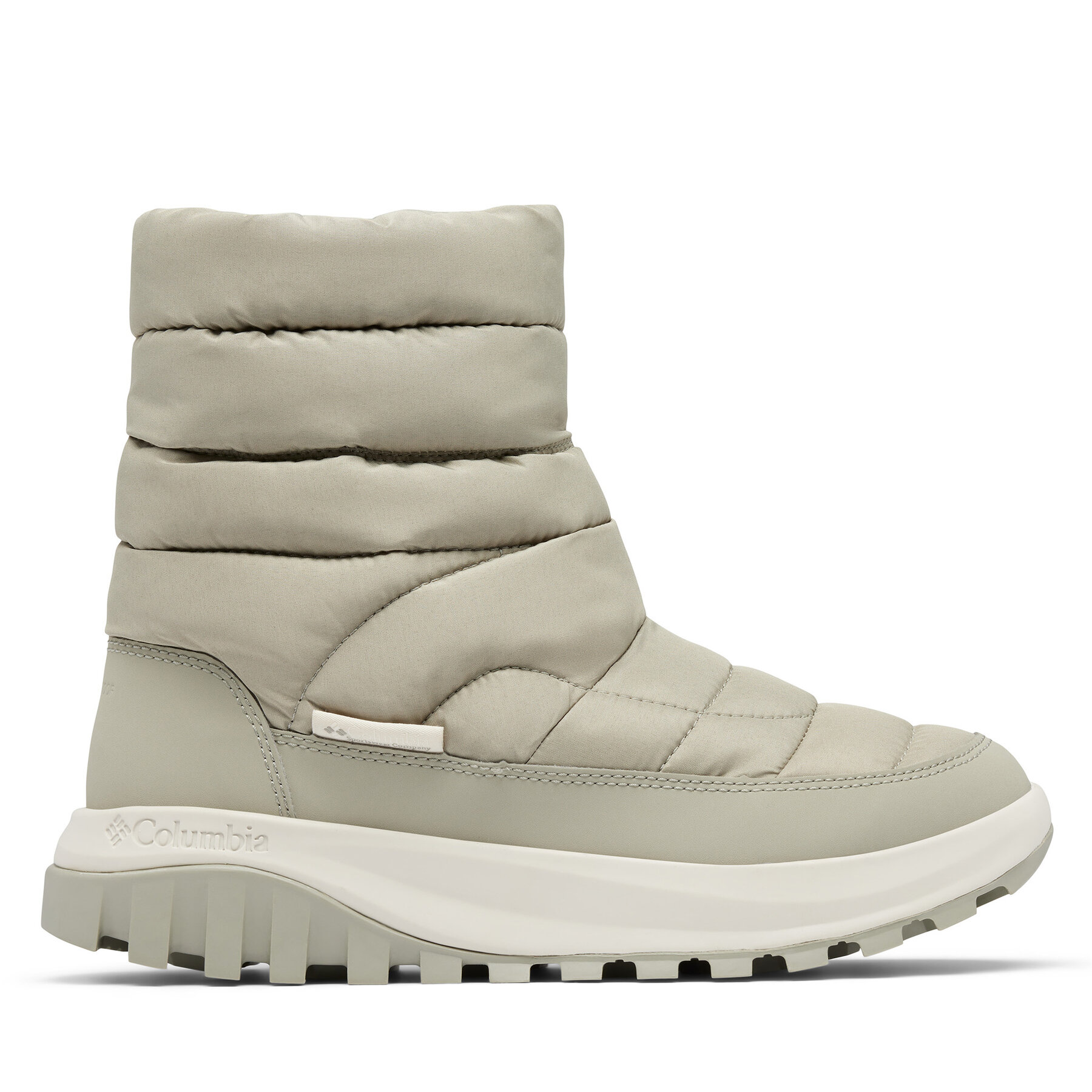 Columbia Śniegowce Snowtrot Mid 2075111 Zielony