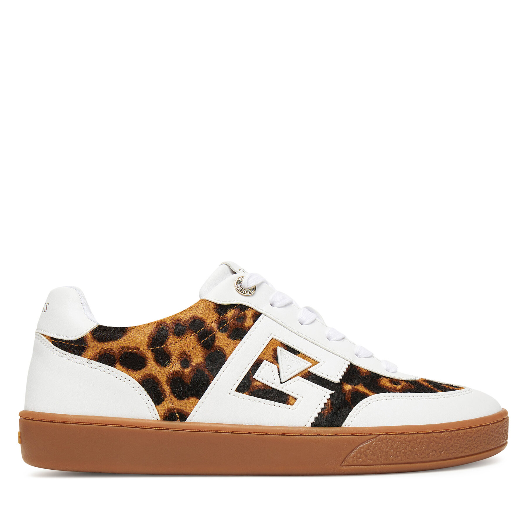 Guess Sneakersy FLTNC2 PEL12 Biały