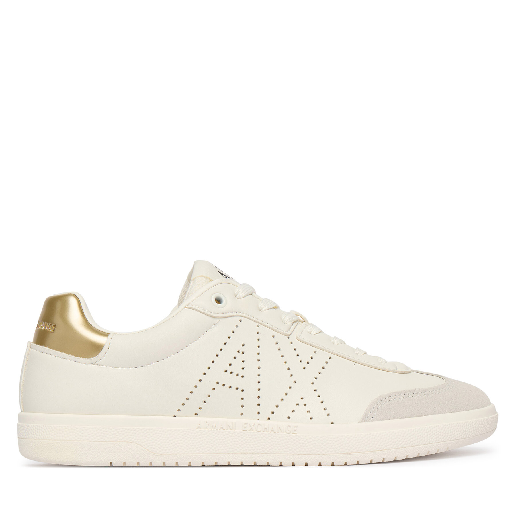 Armani Exchange Sneakersy XW002791 AF26936 MZ128 Écru
