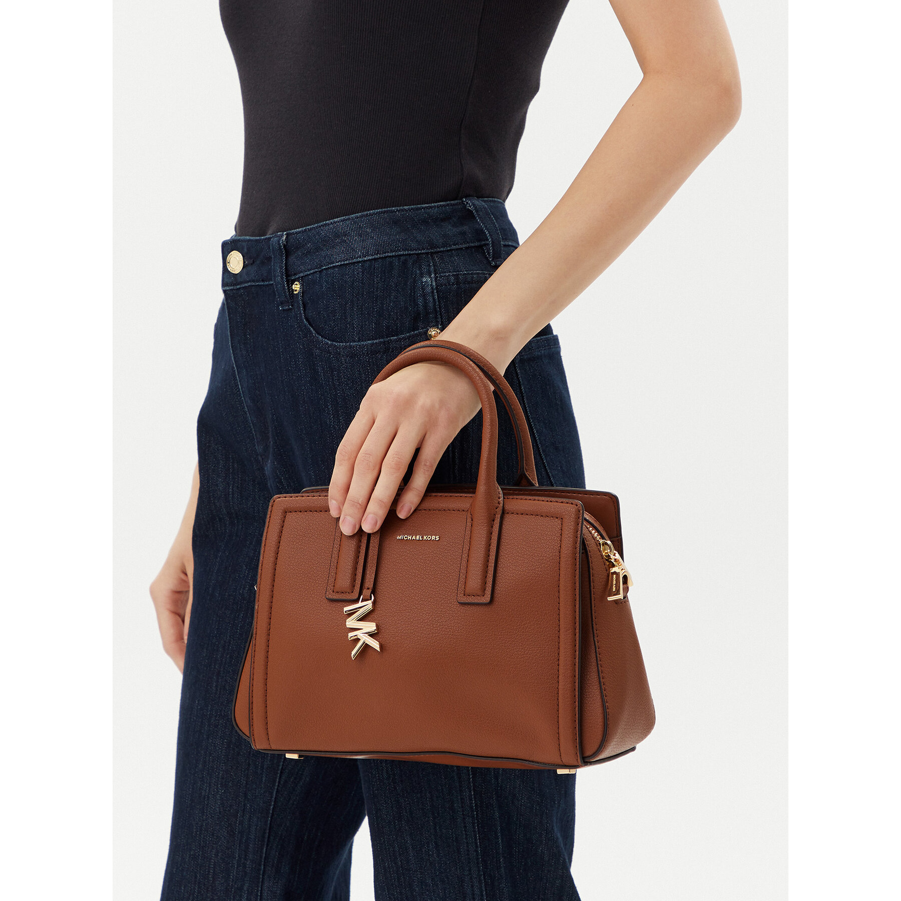 MICHAEL Michael Kors Torebka Laila 30S5G9IS1L Brązowy