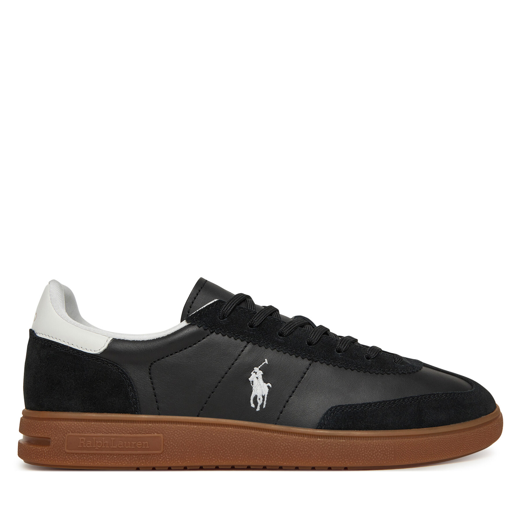 Polo Ralph Lauren Sneakersy 809961181002 Czarny