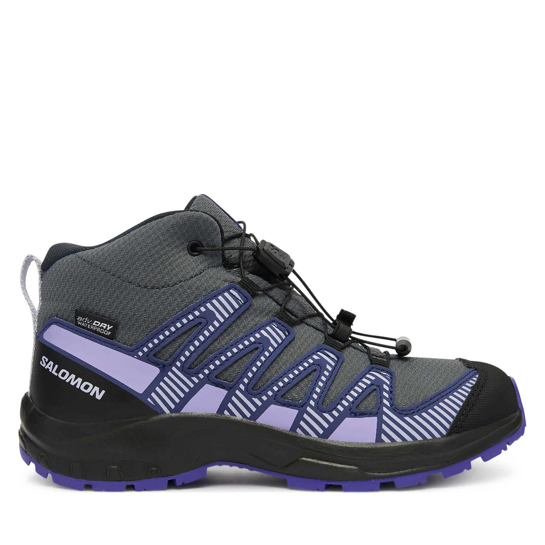 Salomon Trekkingi Xa Pro V8 Mid Waterproof L47857300 Szary