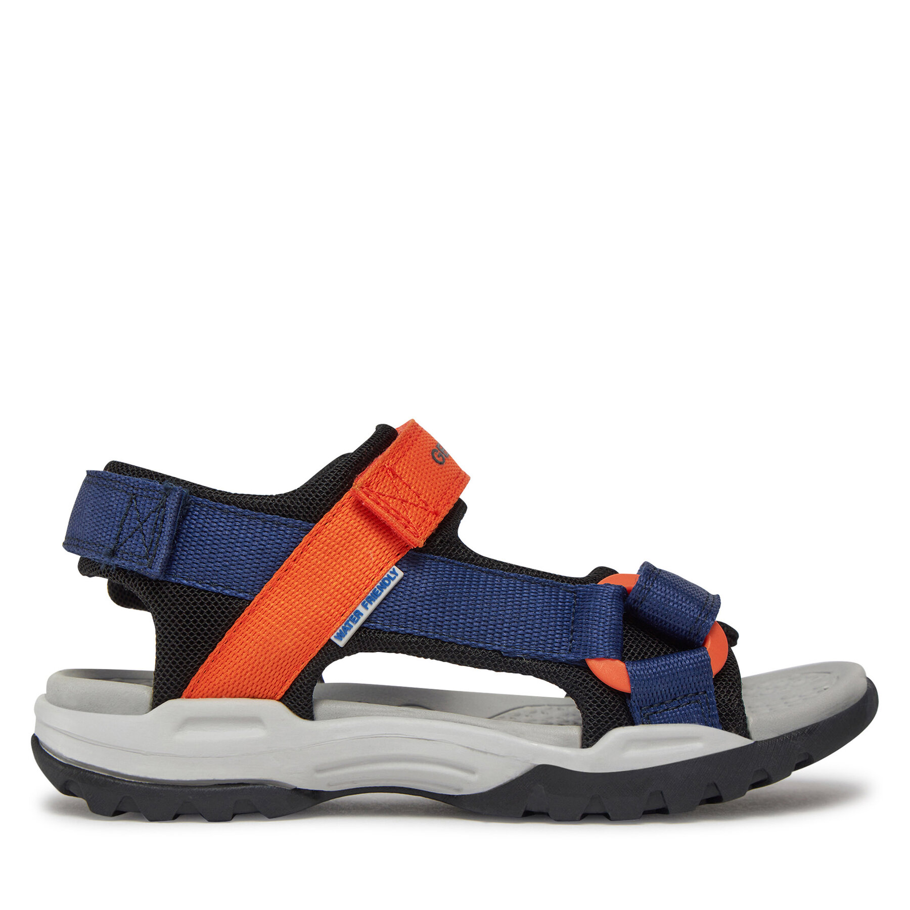 Geox Sandały J Borealis Boy J450RE 01411 C0659 S Granatowy