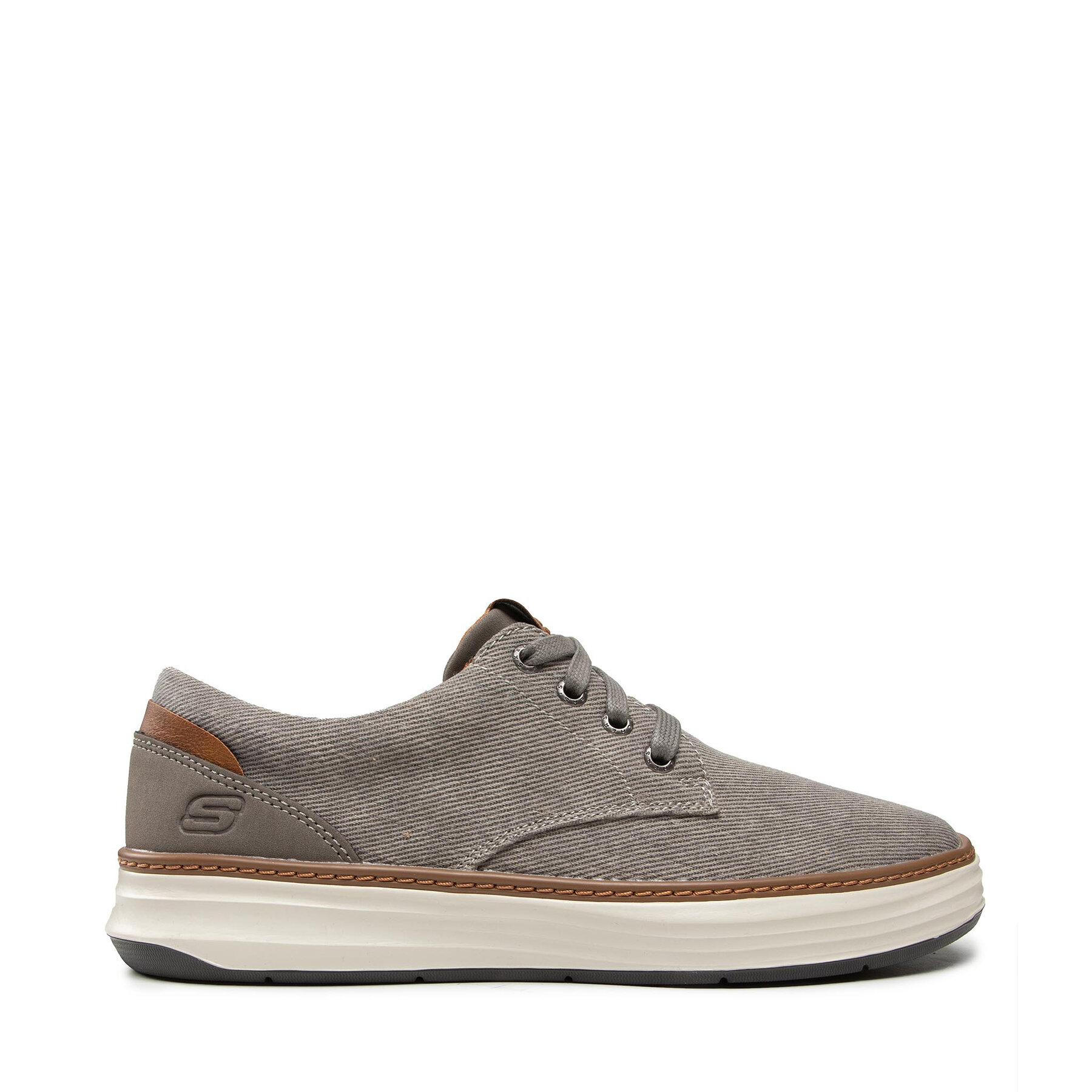 Skechers Półbuty Ederson 65981/TPE Szary