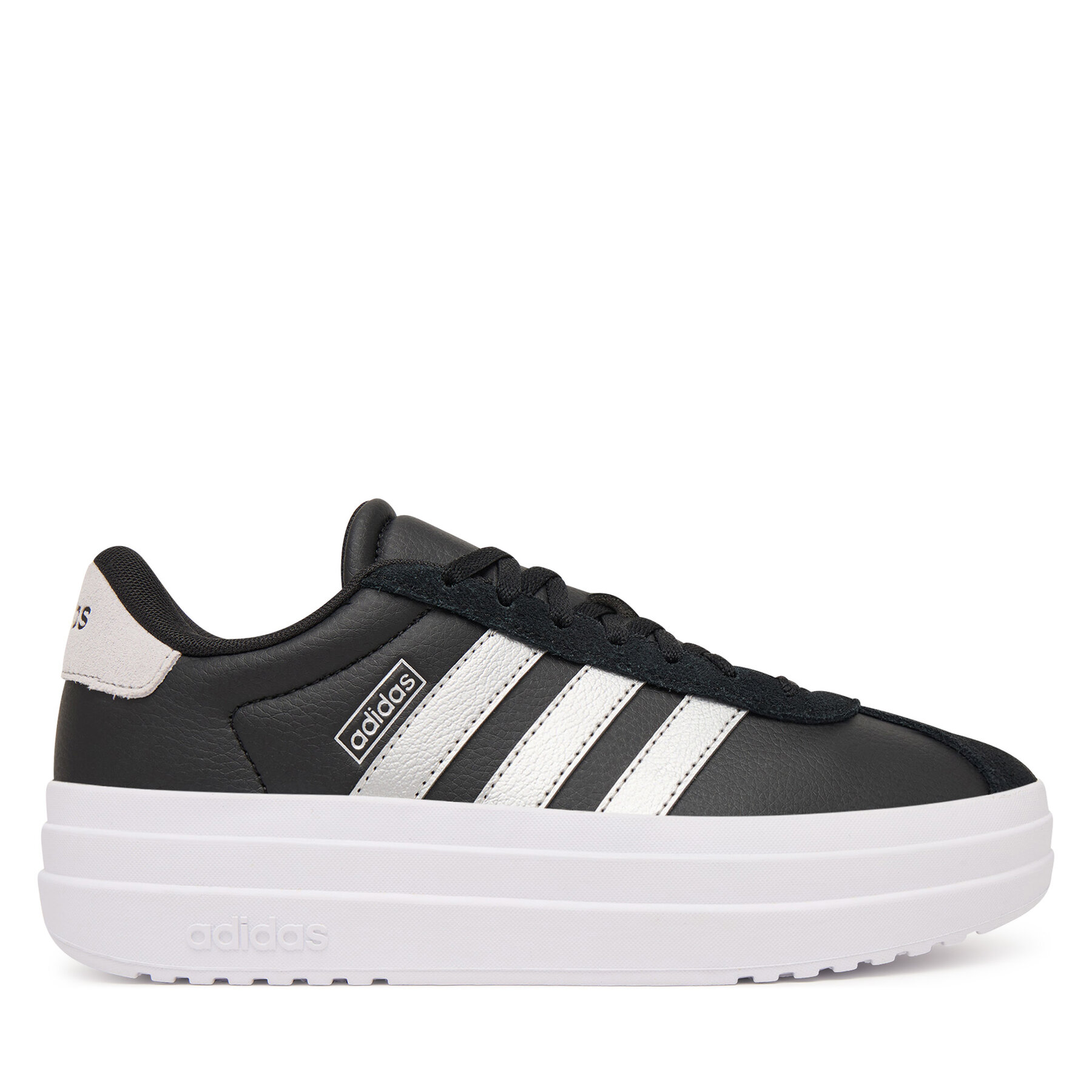adidas Sneakersy Vl Court Bold Shoes KI4773 Czarny