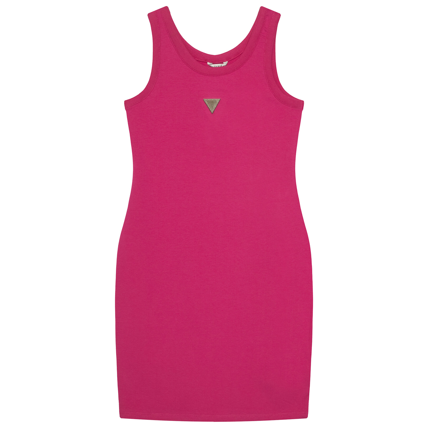 Guess Sukienka codzienna J6GK30 J1314 Różowy Slim Fit