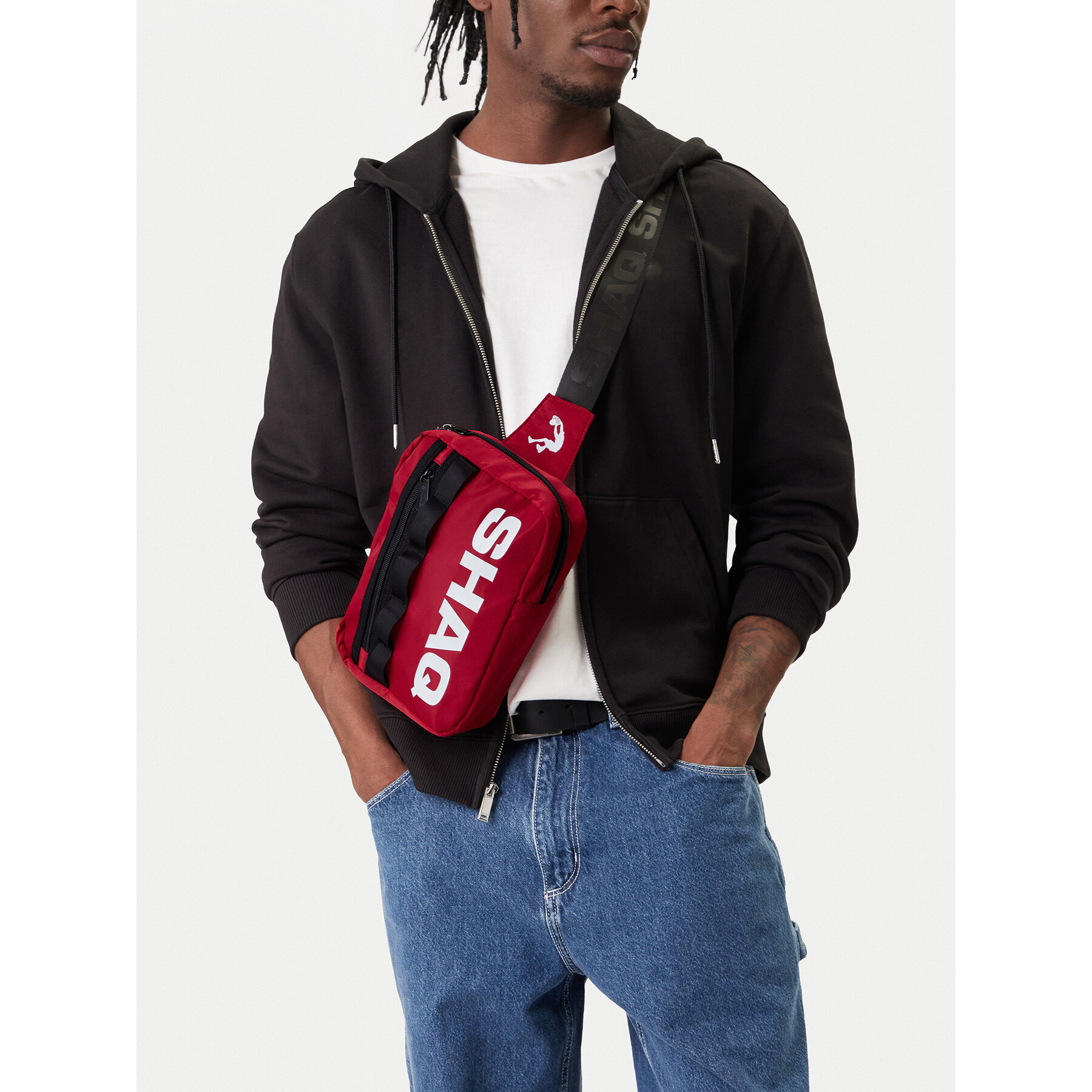 SHAQ Saszetka CWBEO-SHAQ-P-001-09 Czerwony