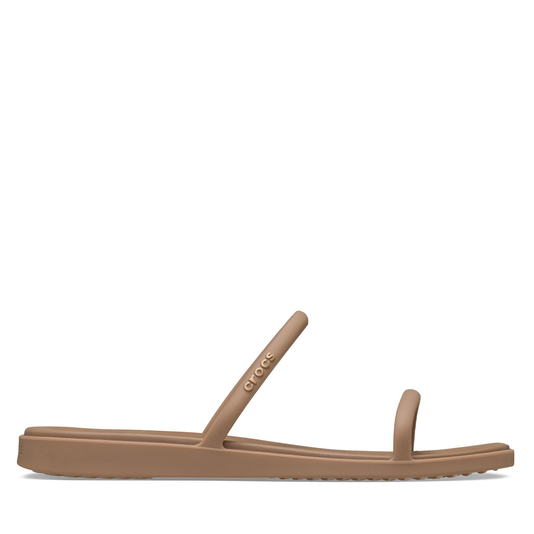 Crocs Klapki Miami Two Strap Sandal 209795 Brązowy