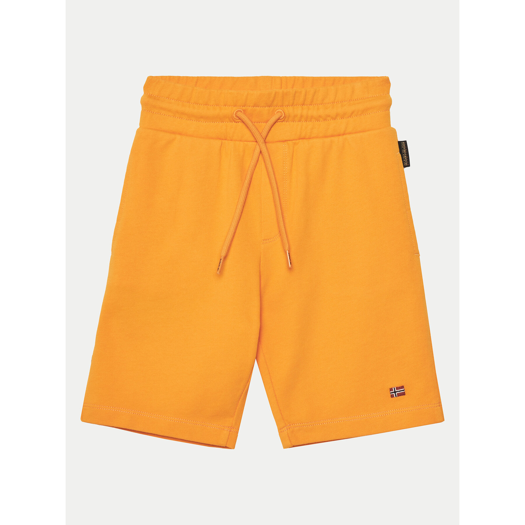 Napapijri Szorty sportowe Nalis NP0A4HK5A701 D Pomarańczowy Regular Fit