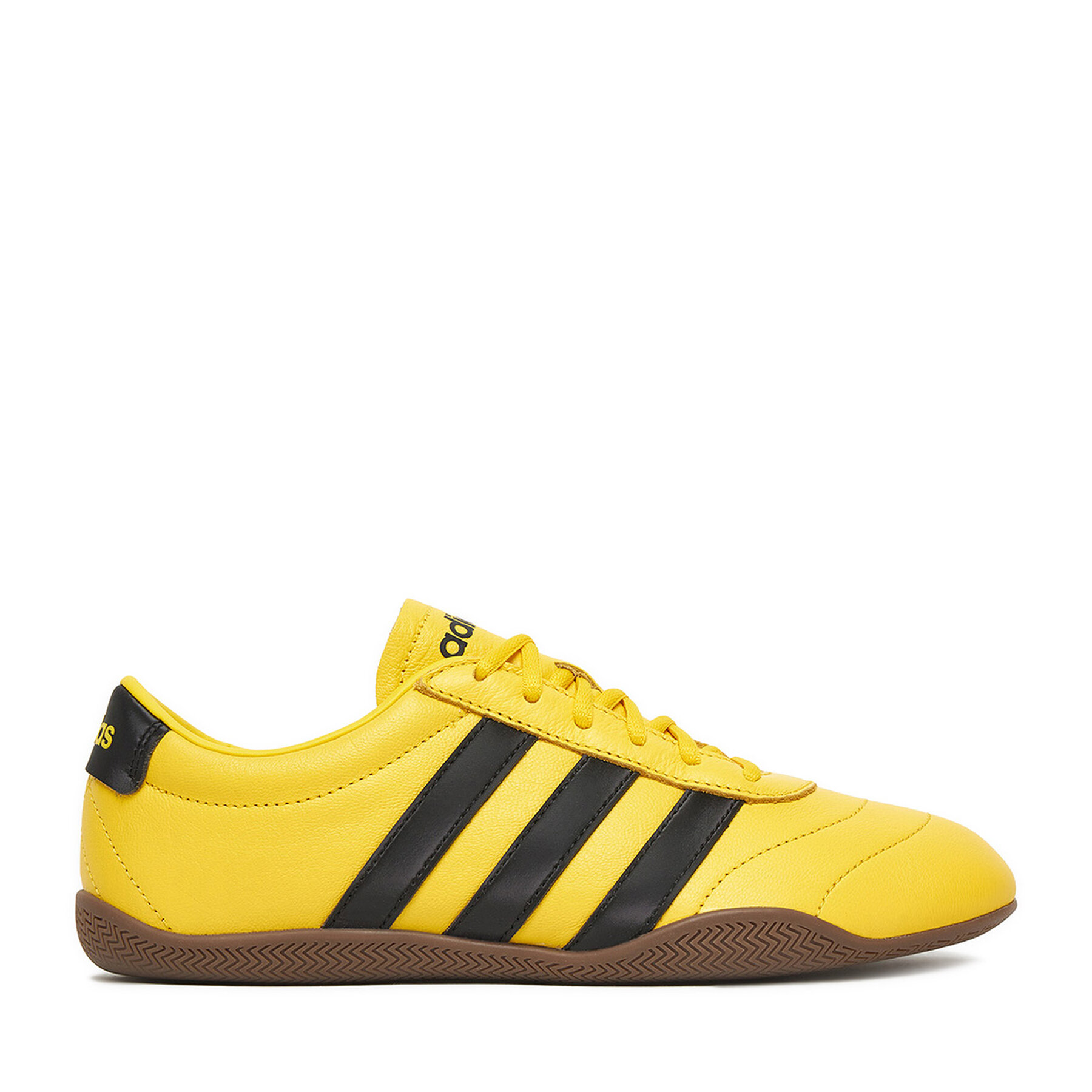 adidas Sneakersy GRAND COURT LO JQ9693 Żółty