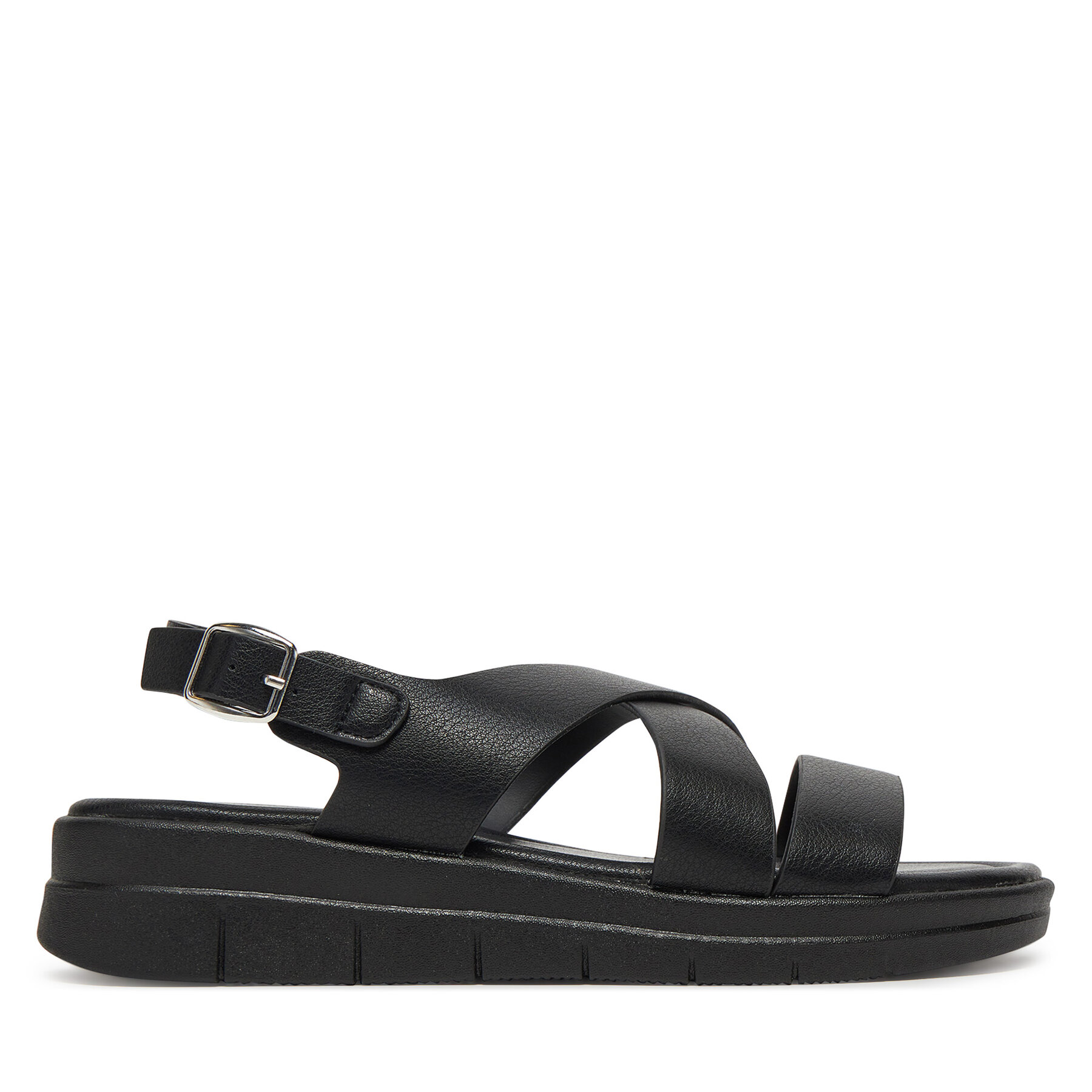 Clara Barson Sandały K25SS00628 Czarny