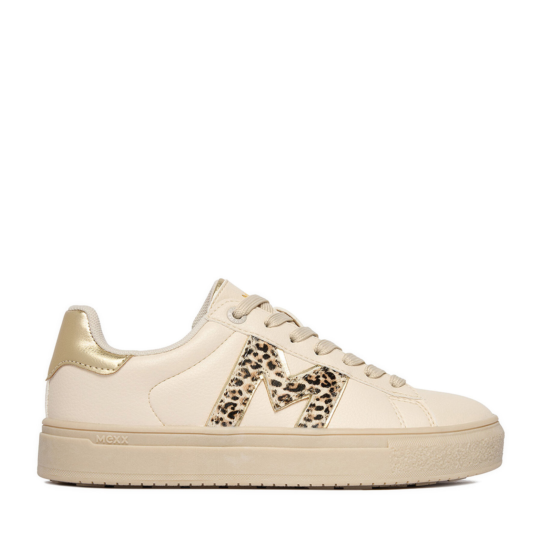 MEXX Sneakersy EO-MI001010861W Beżowy