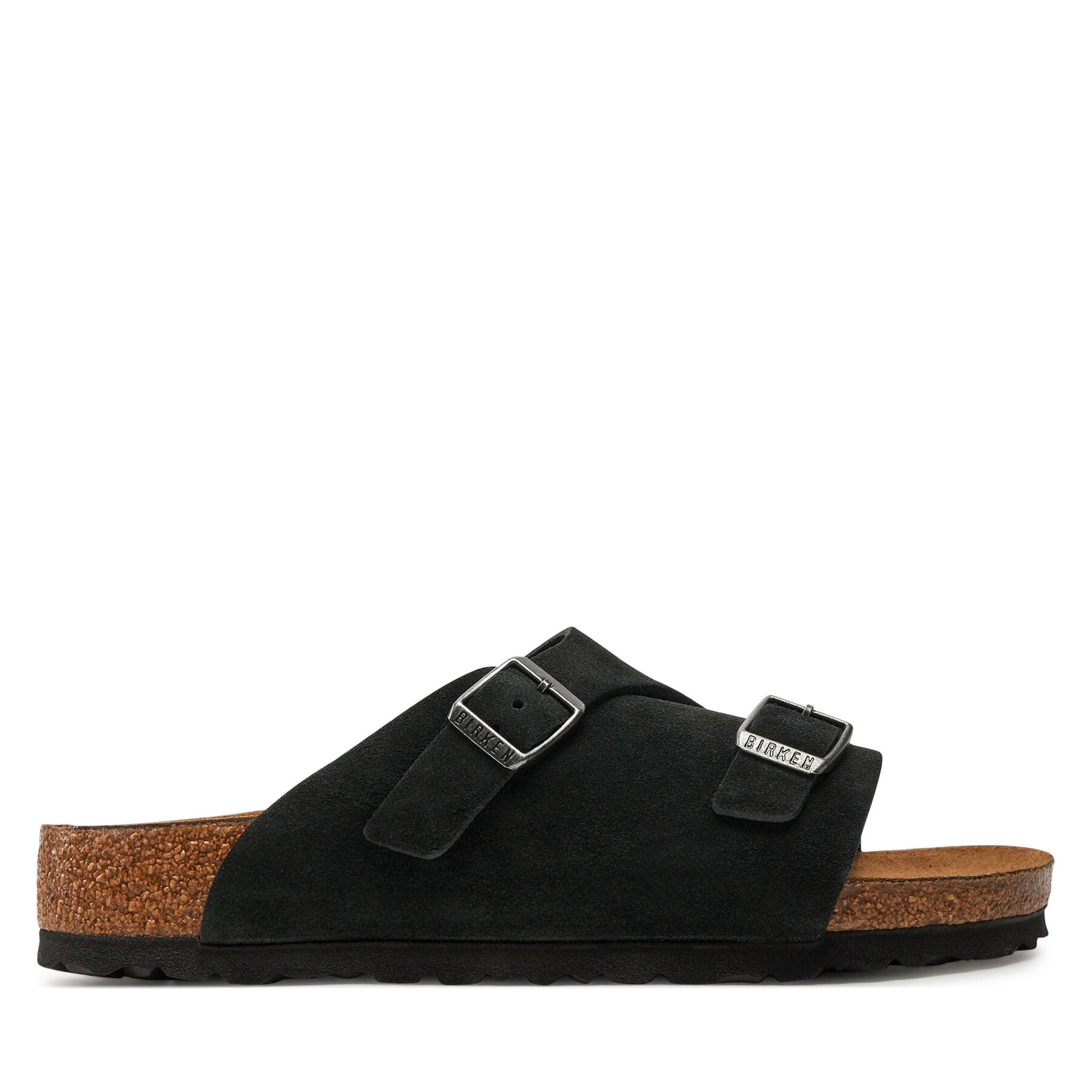 Birkenstock Klapki Zürich 1025060 Czarny