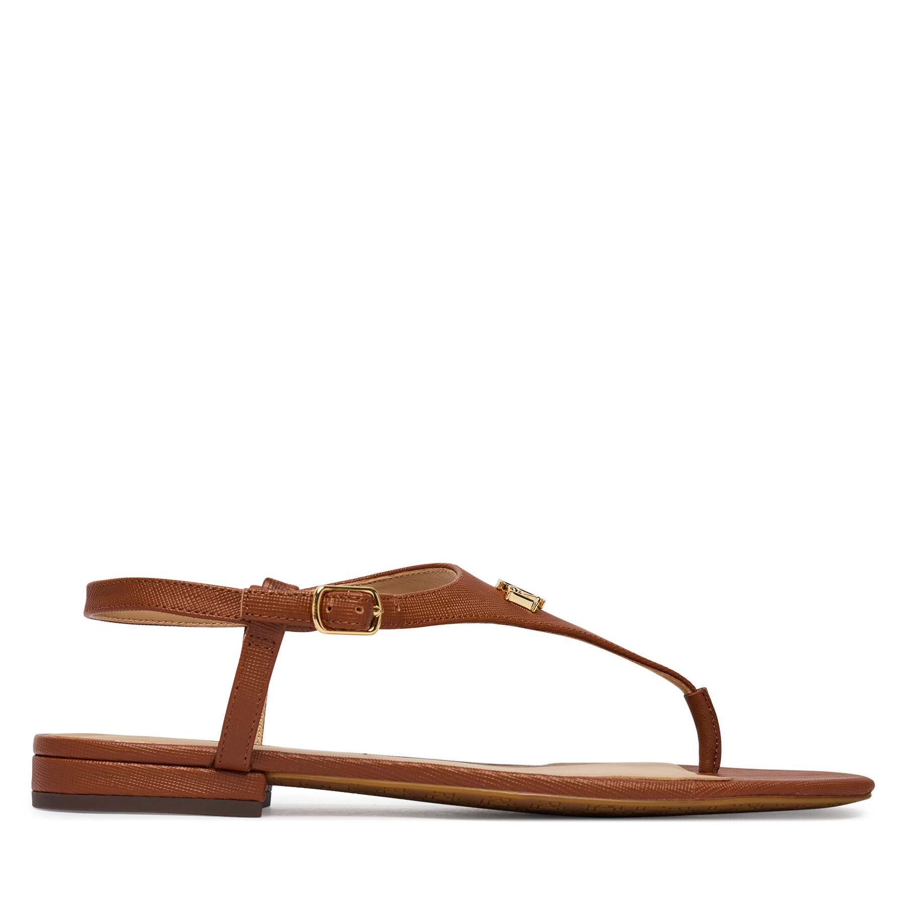 LAUREN RALPH LAUREN Sandały 802982881001 Brązowy