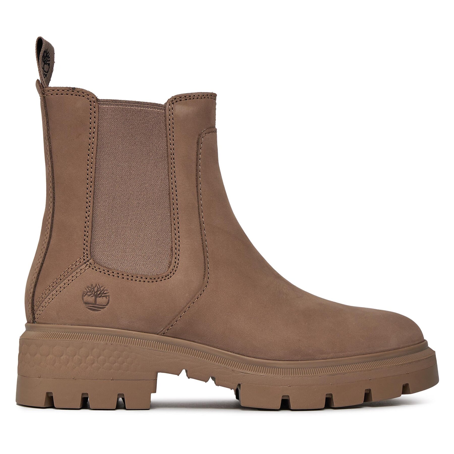 Timberland Sztyblety Cortina Valley Chelsea TB0A41EW9291 Beżowy