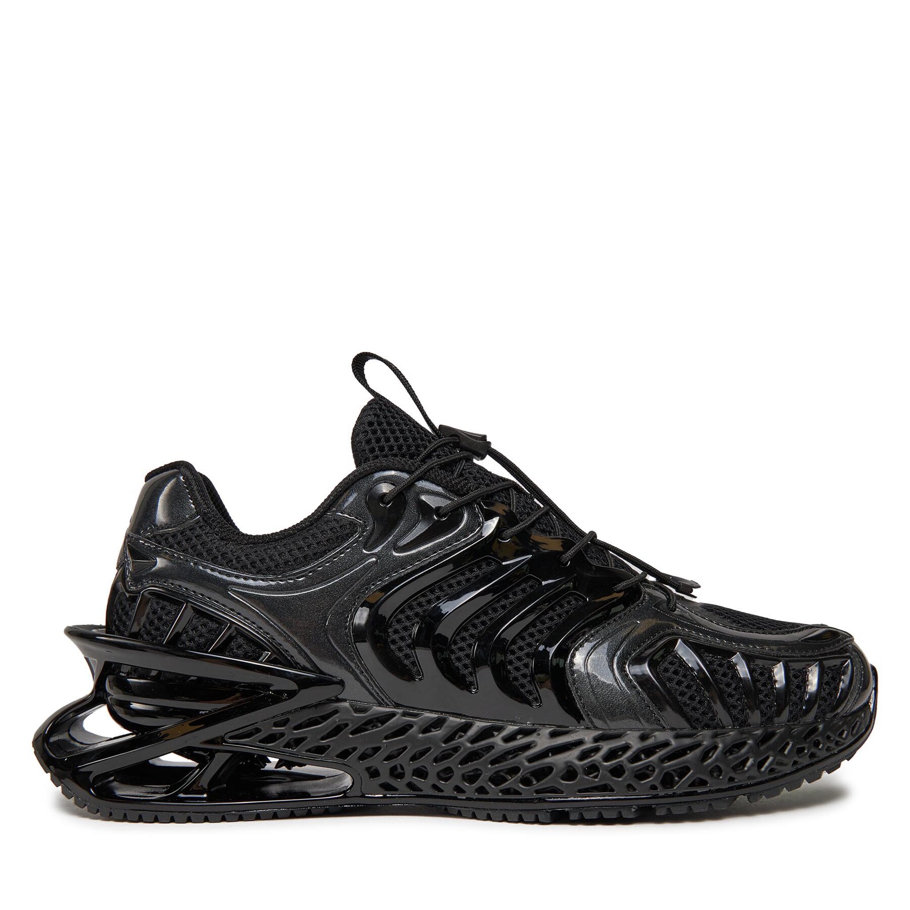 Plein Sport Sneakersy FACS USC0434 STE003N 0202 Czarny