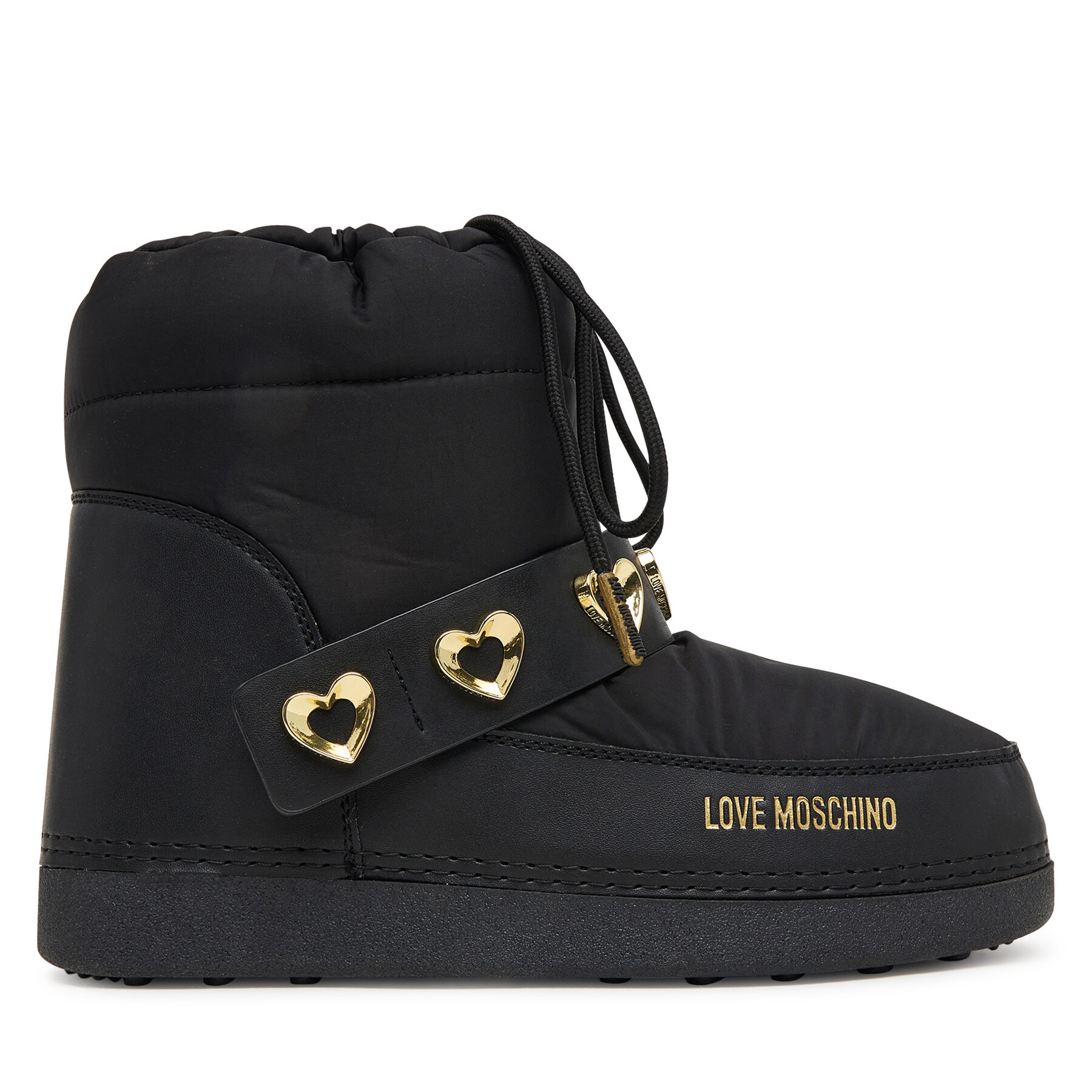 LOVE MOSCHINO Śniegowce JA24182G0NISD00A Czarny