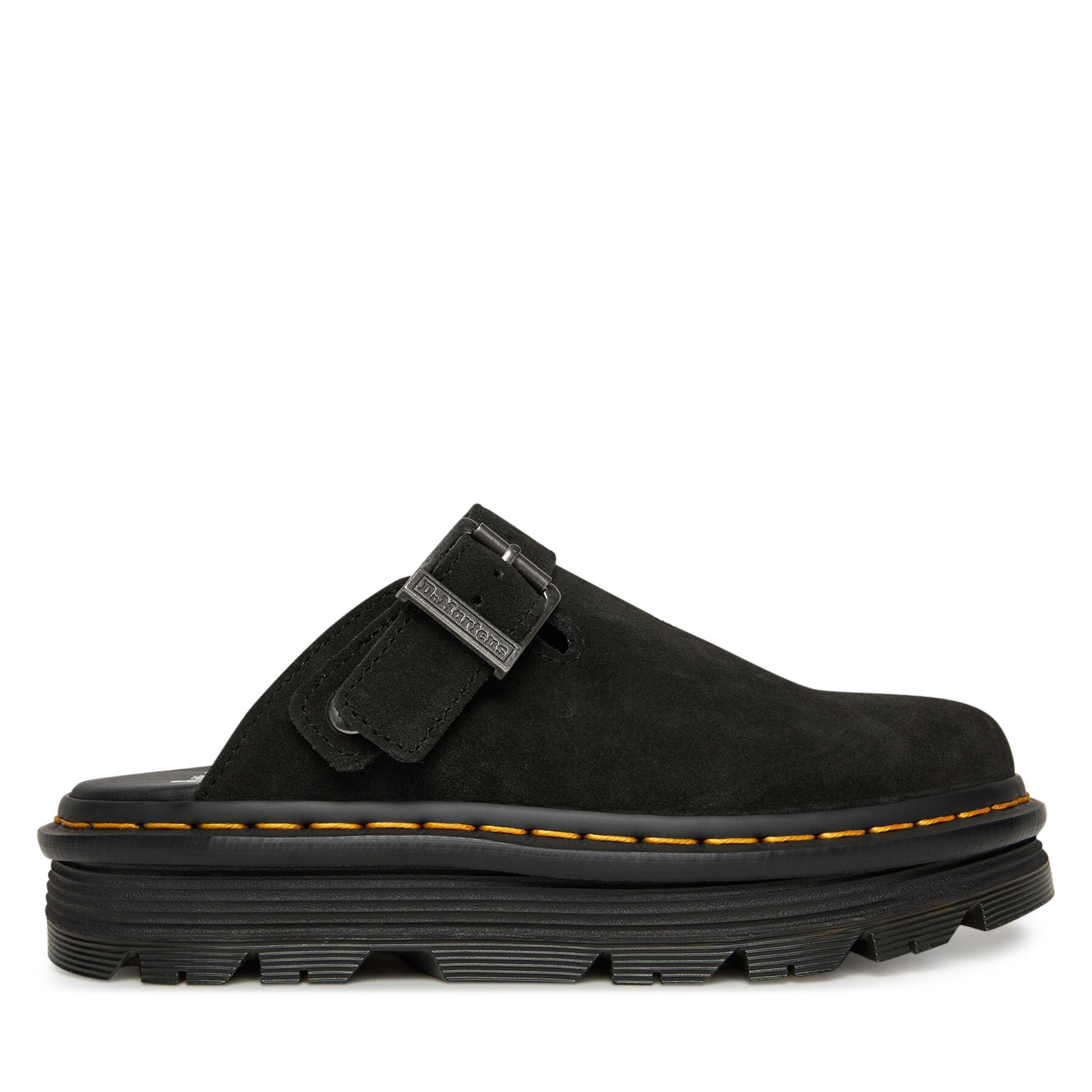 Dr. Martens Klapki Zebzag DM31657001 Czarny