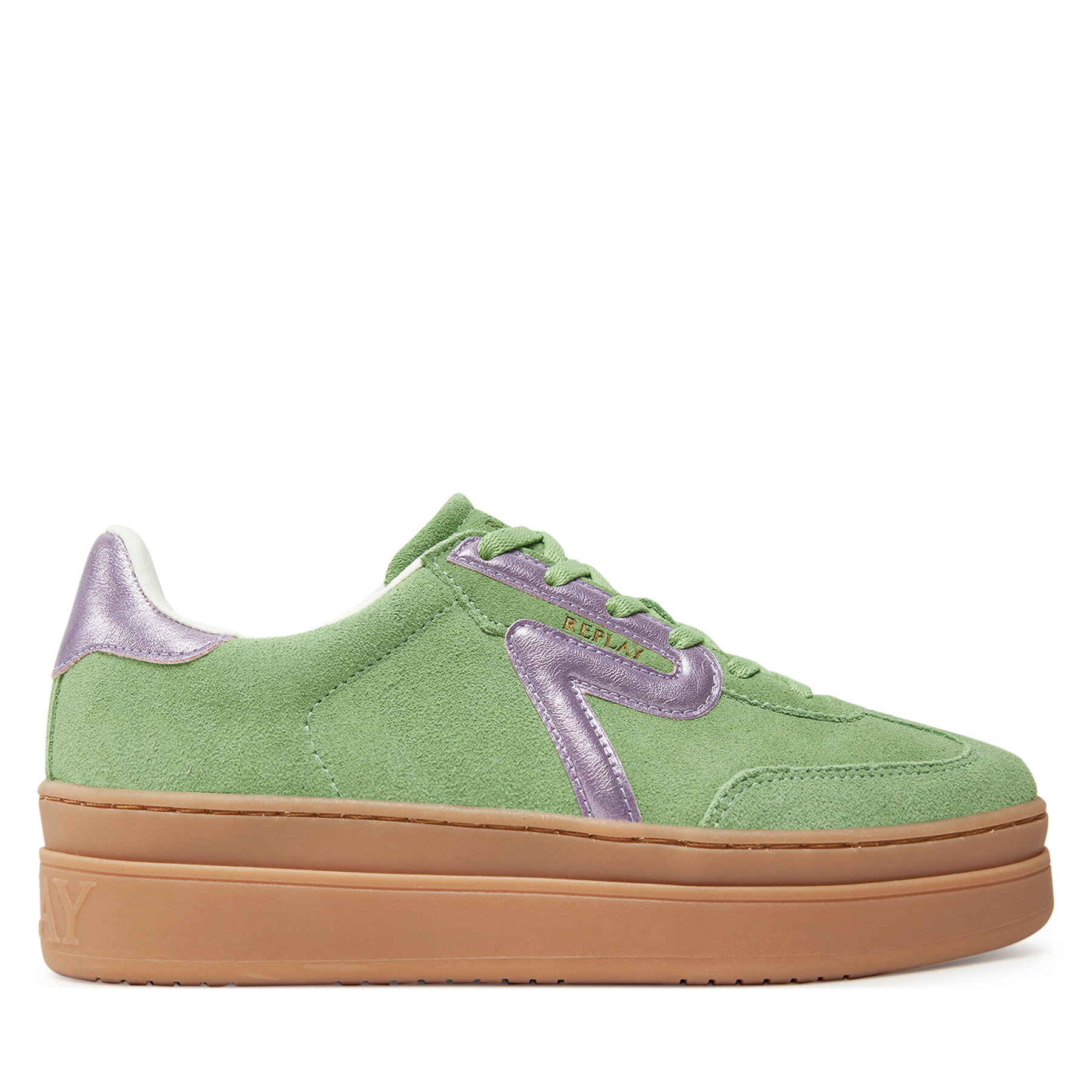 REPLAY Sneakersy GWZ6O .000.C0004L Zielony