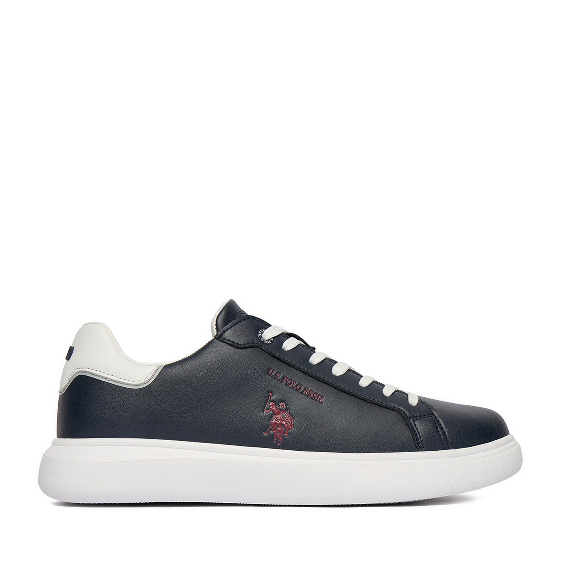 U.S. Polo Assn. Sneakersy EO-AUSTIN001M/6L1 Granatowy
