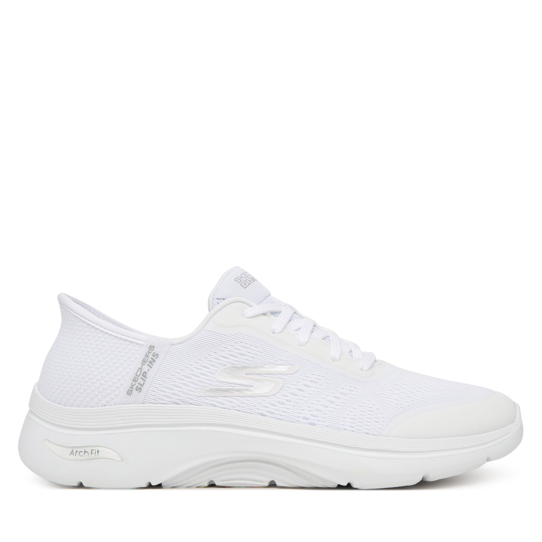 Skechers Sneakersy Go Walk Arch Fit 2.0 125319/WHT Biały