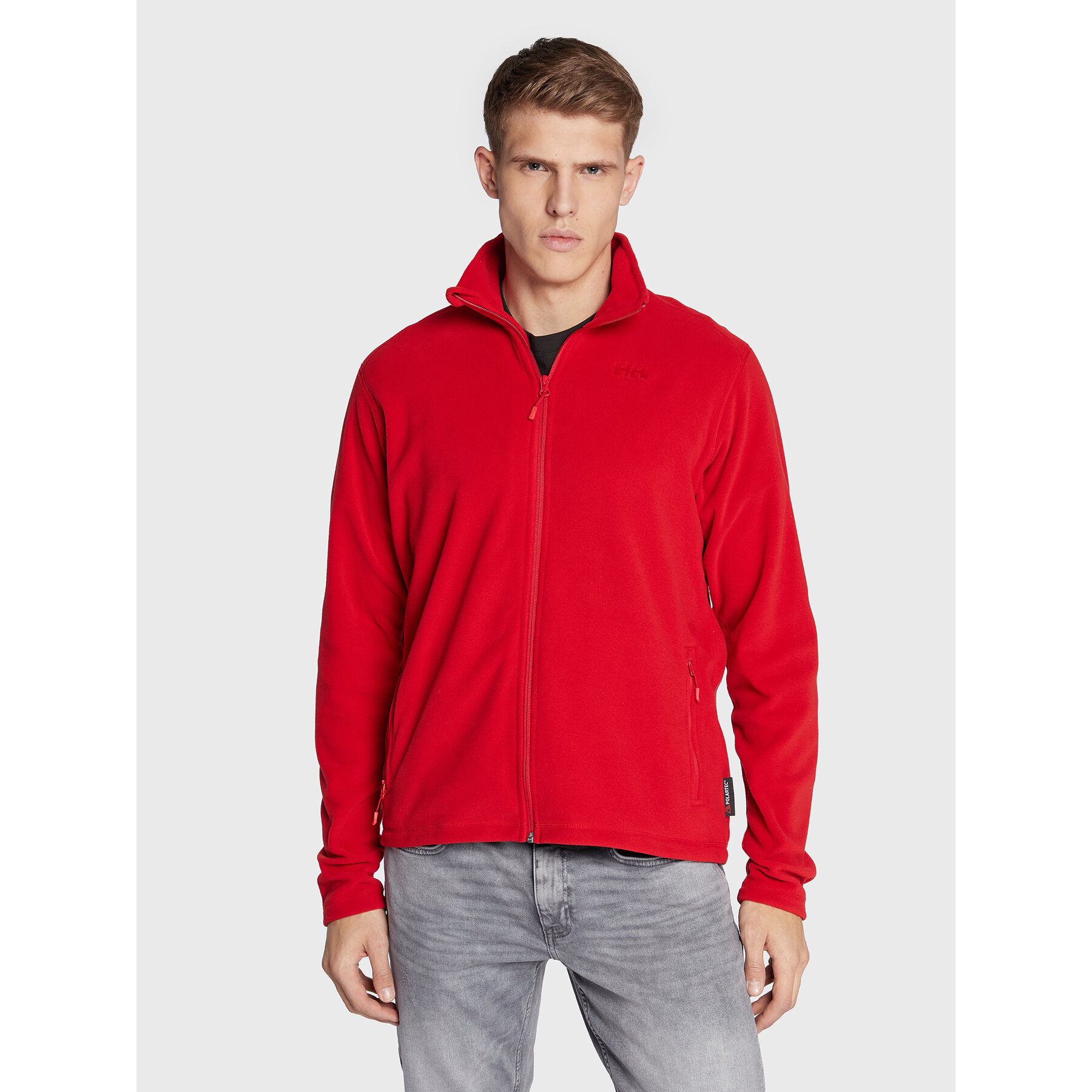 Helly Hansen Polar Daybreaker 51598 Czerwony Regular Fit