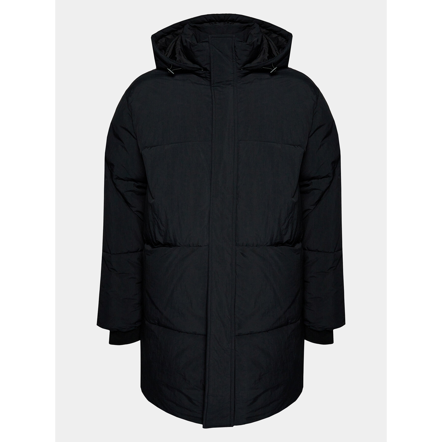 Redefined Rebel Kurtka puchowa 225060 Czarny Regular Fit