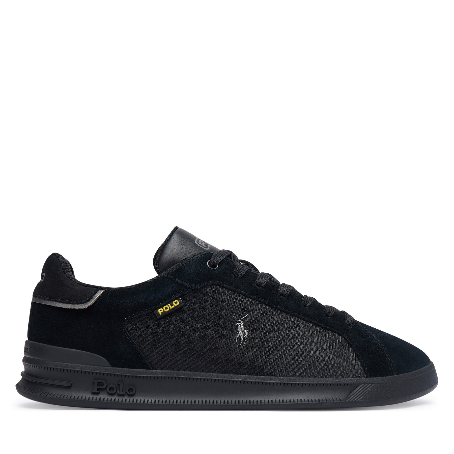 Polo Ralph Lauren Sneakersy 809P07160001 Czarny