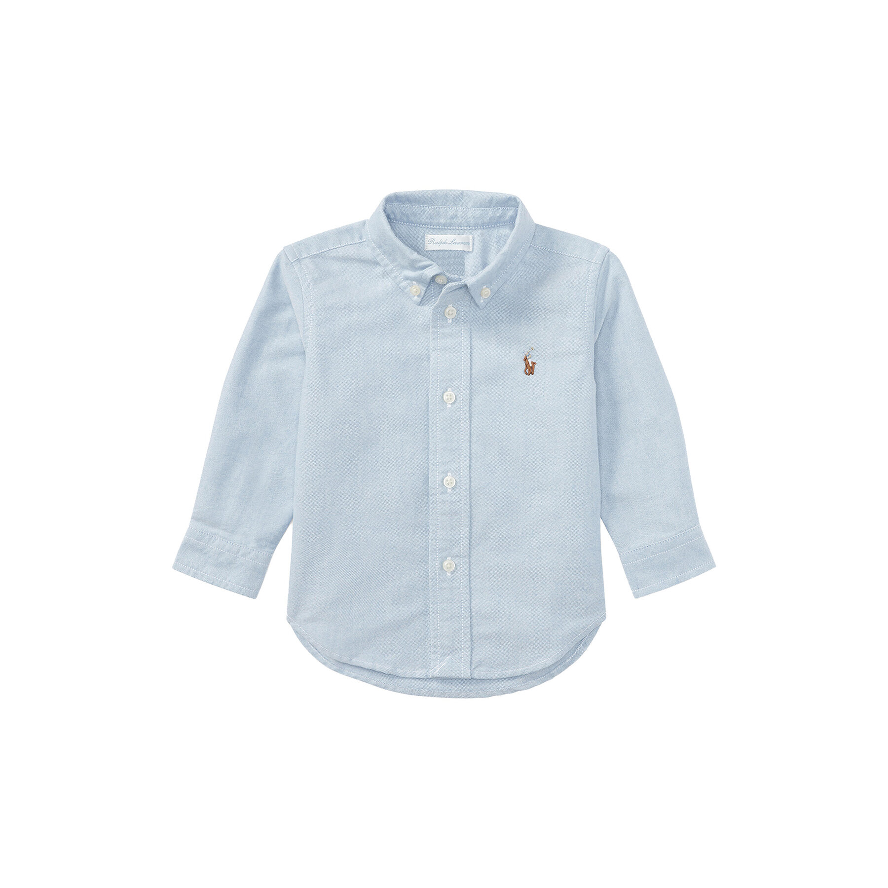 Polo Ralph Lauren Koszula 320677133002 Błękitny Regular Fit