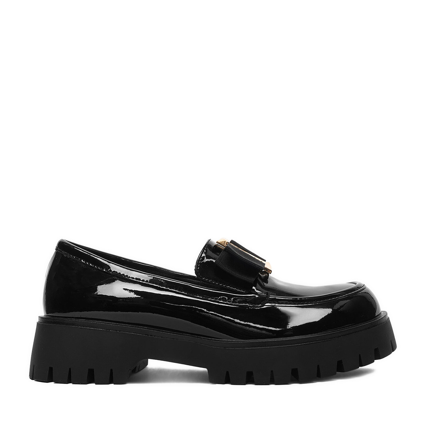 MEXX Loafersy EO-WS6035-01 Czarny