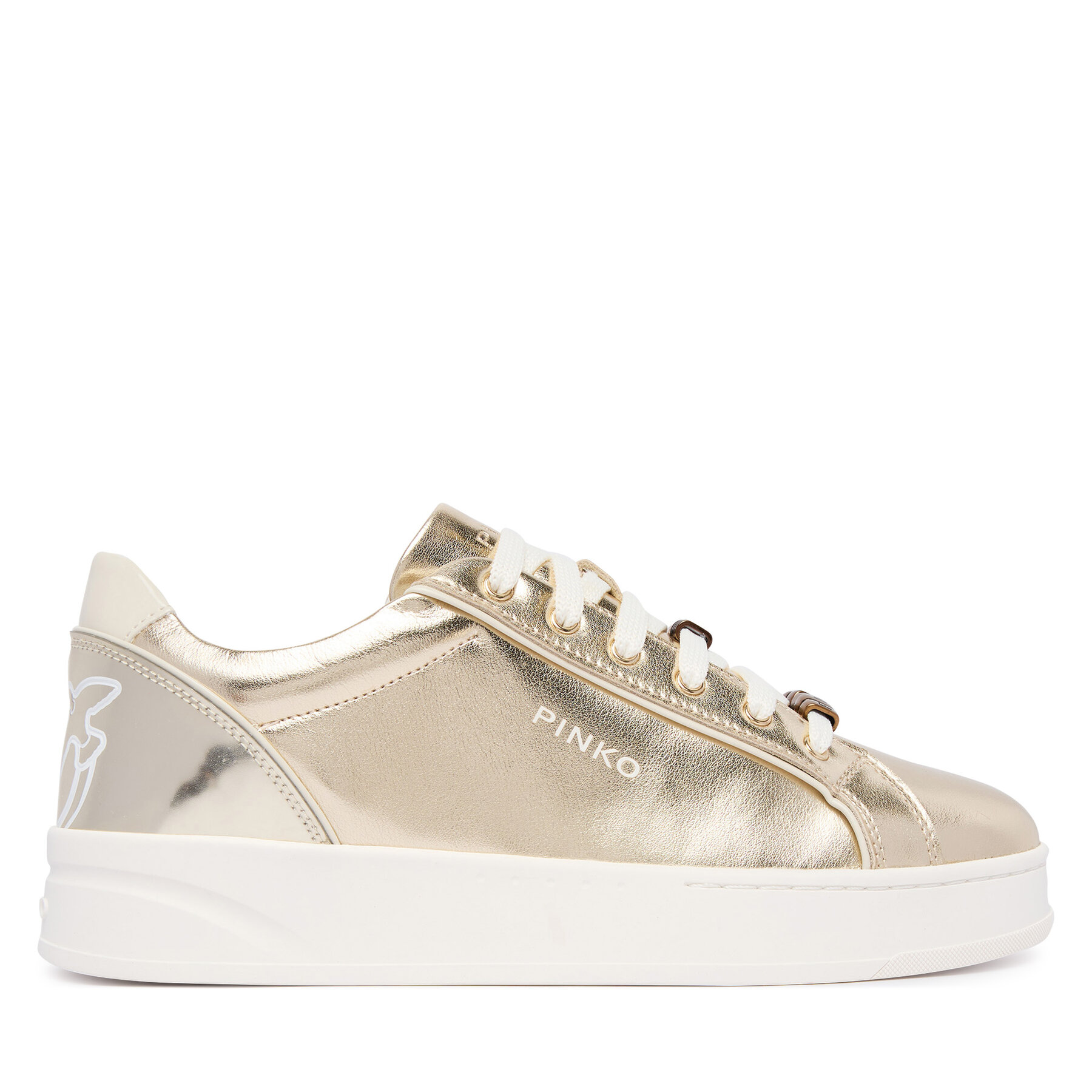 PINKO Sneakersy Iris 01 SS0131 P028 Biały