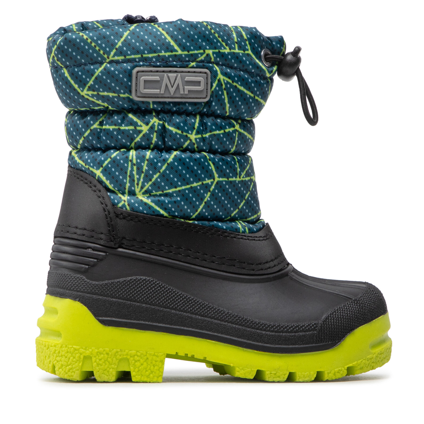 CMP Śniegowce Kids Sneewy SnowBoots 3Q71294 Zielony
