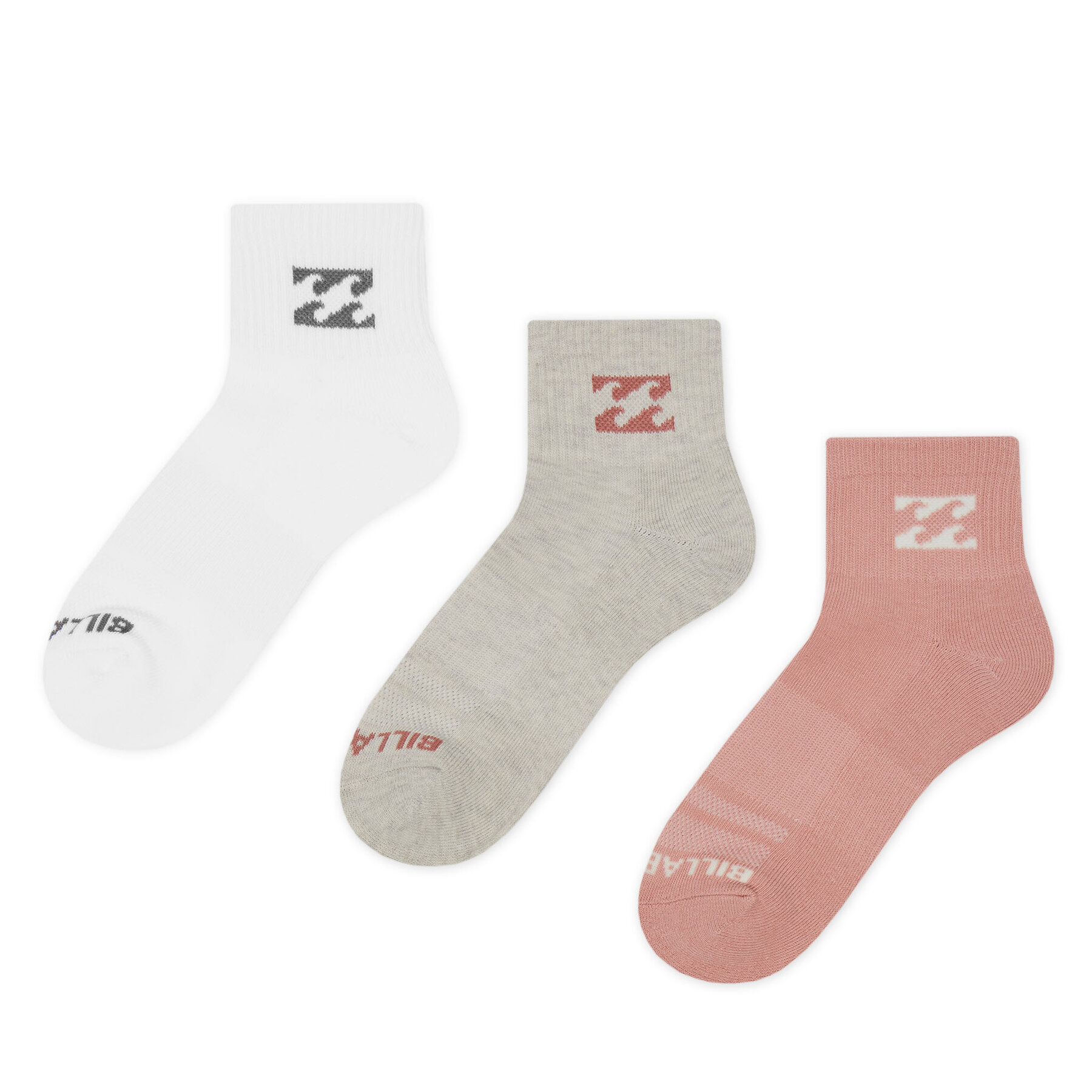 Billabong Skarpety długie AS_BILLABONG_03Z_SS25 (3-PACK) Kolorowy