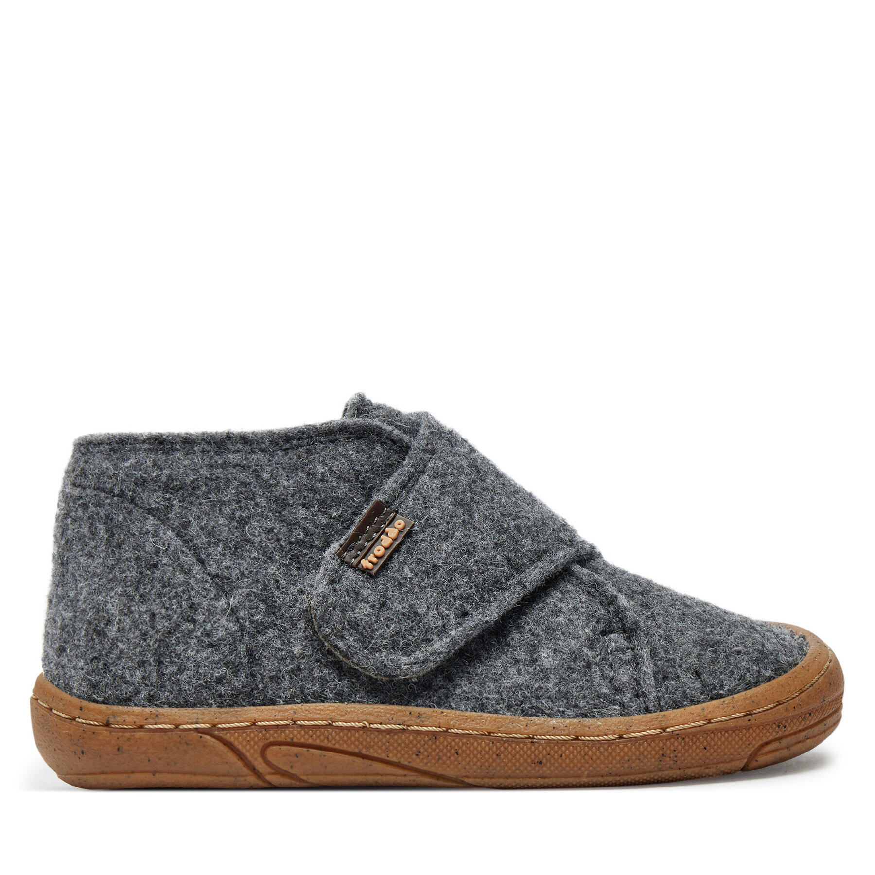 Froddo Kapcie Minni Wooly G1700343-7 S Szary