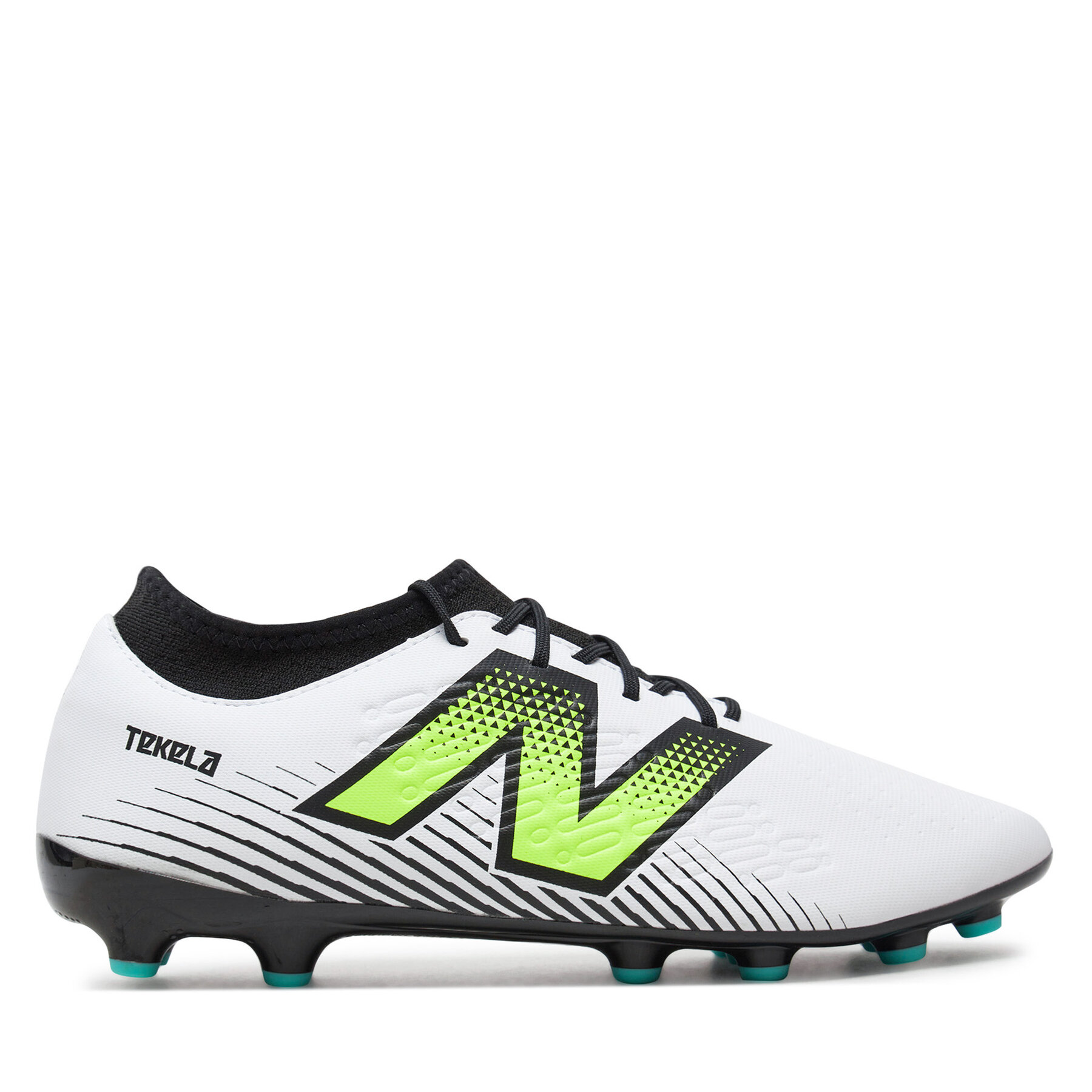 New Balance Buty do piłki nożnej Tekela Magique Ag V4+ ST3AH45 Biały