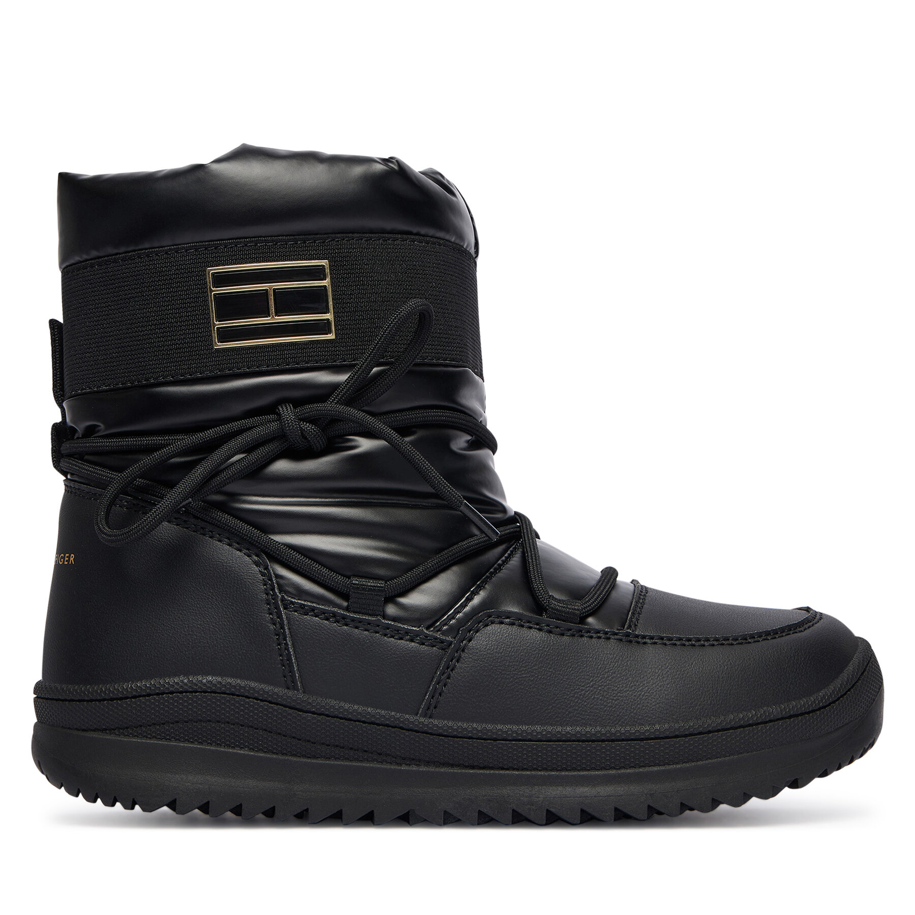 Tommy Hilfiger Śniegowce Snow Boot T3A5-34052-1474 D Czarny