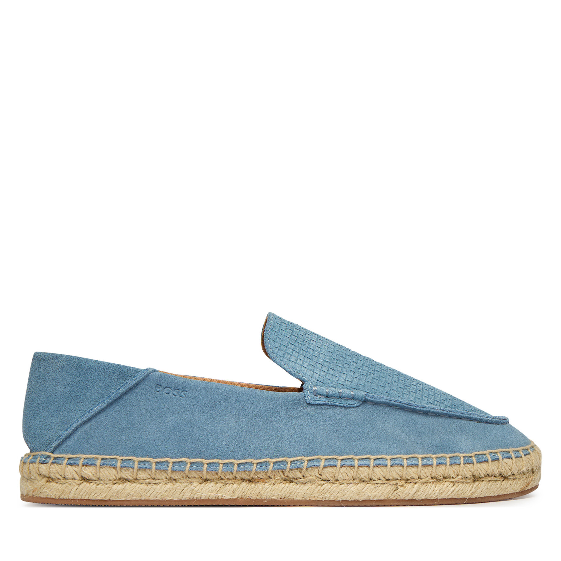 BOSS Espadryle Madeira 50563149 Granatowy