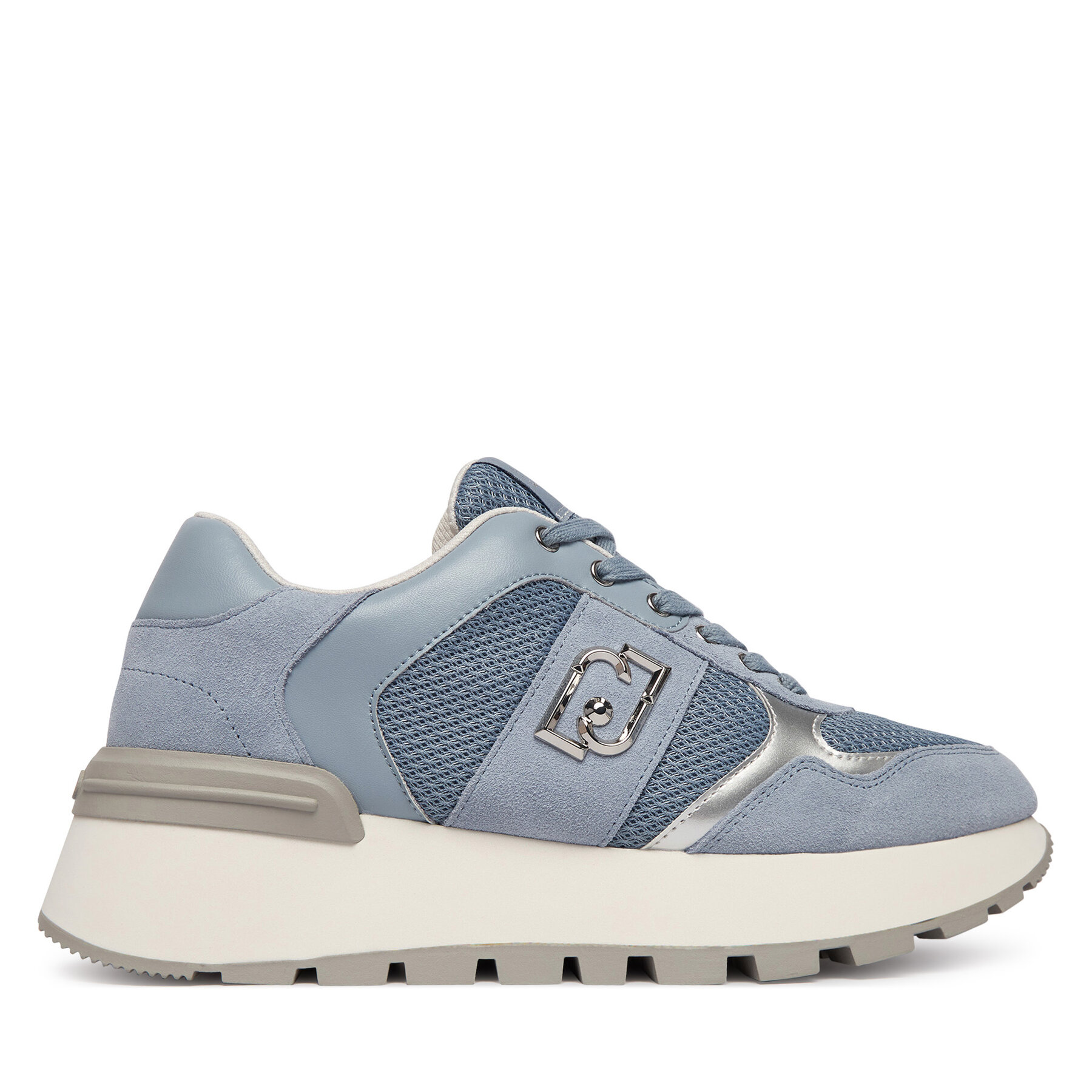 Liu Jo Sneakersy Amazing 43 Bis BA6031 PX027 Niebieski