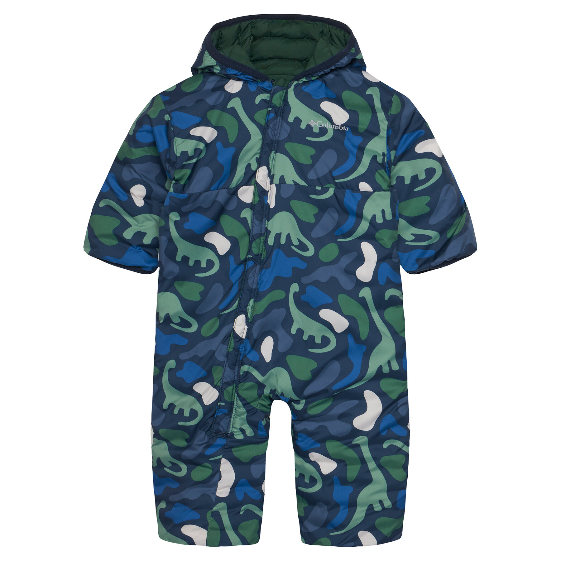 Columbia Kombinezon zimowy Powder Lite™ II Reversible 2088751 Granatowy Regular Fit