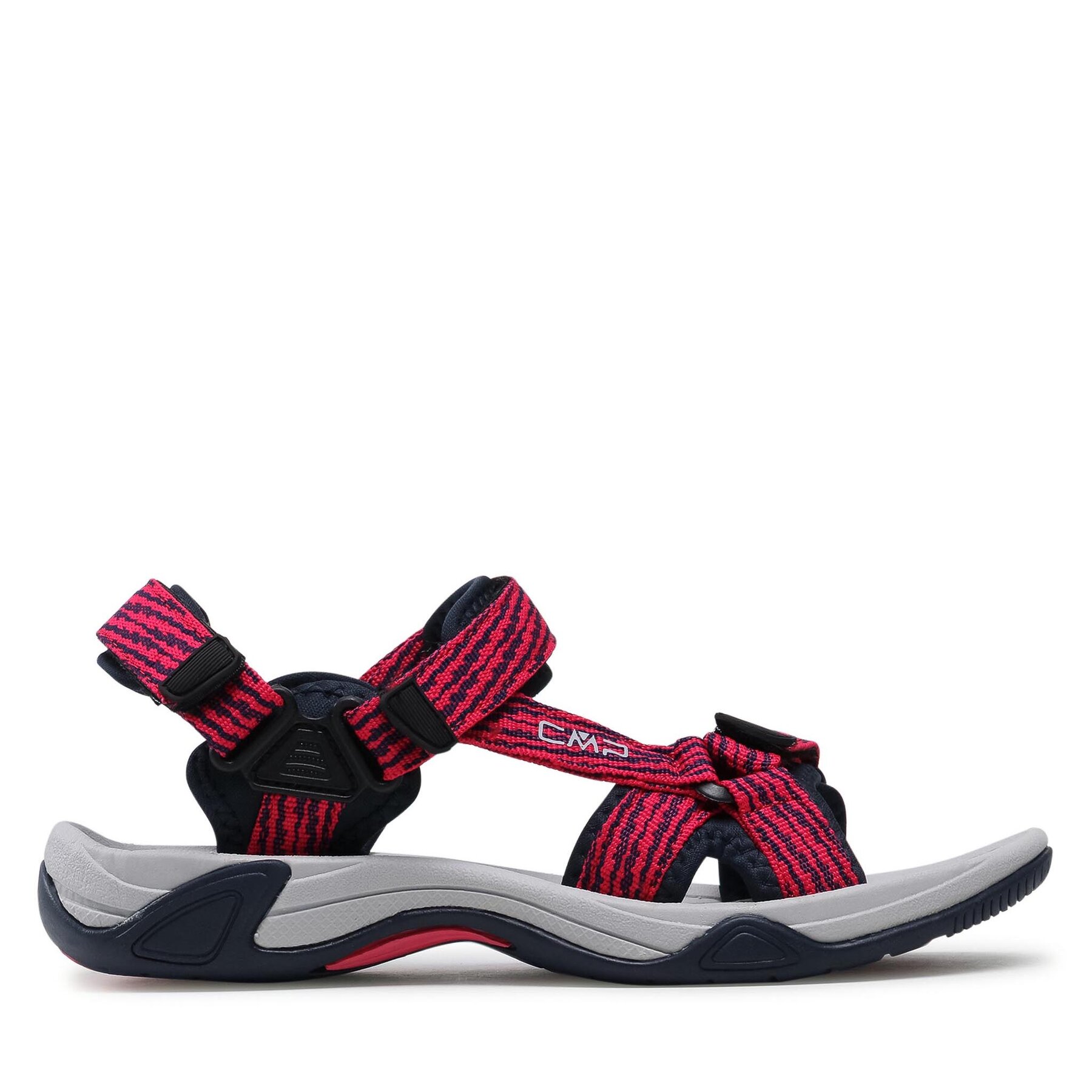 CMP Sandały Kids Hamal Hiking Sandal 38Q9954J Czerwony