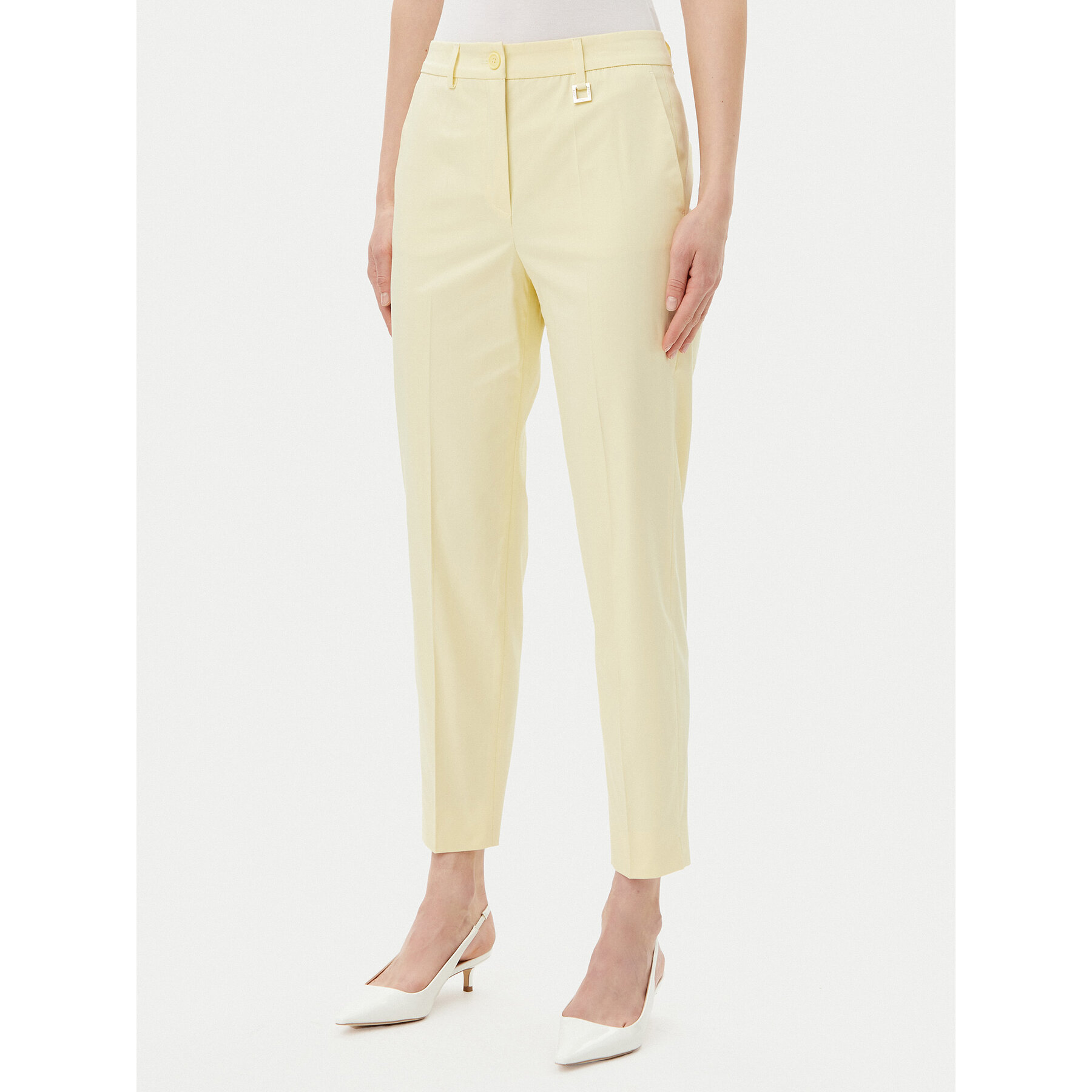 JOOP! Spodnie materiałowe 58 252P58Petrona-X 30045842 Żółty Slim Fit